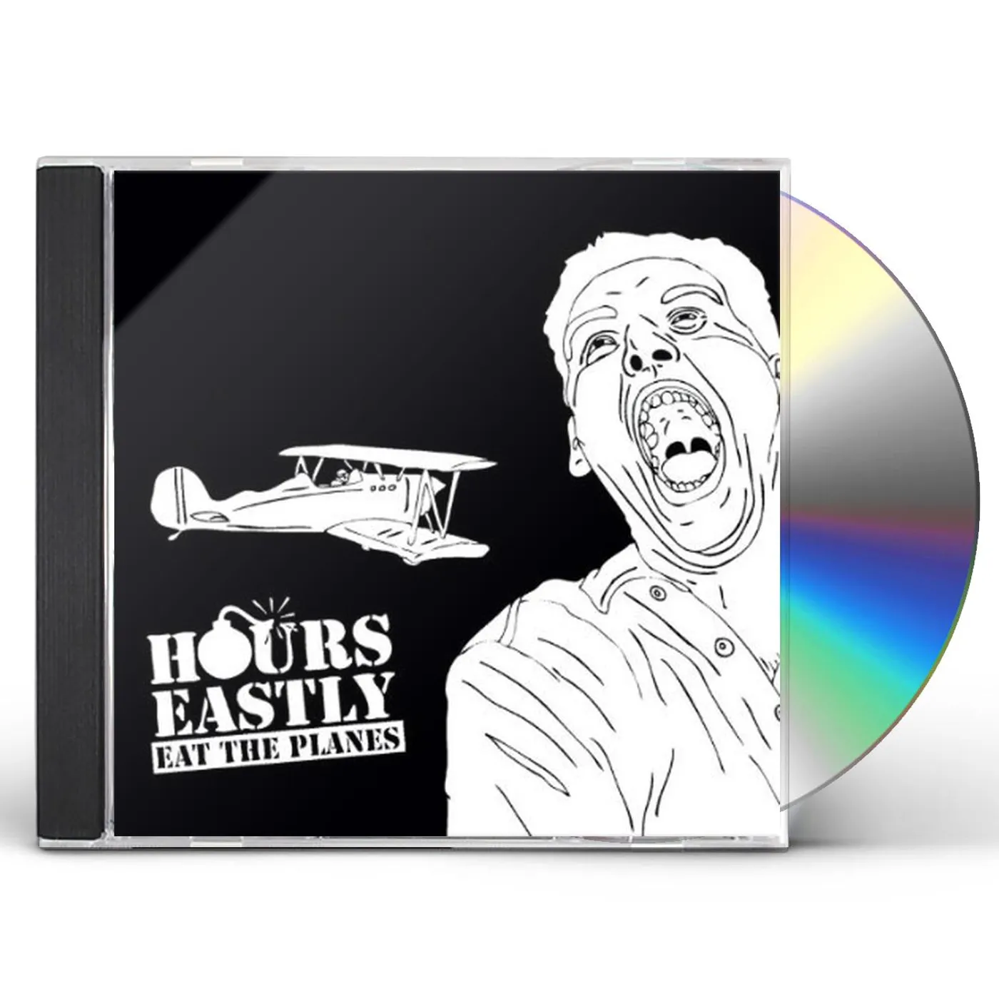 Hours Eastly EAT THE PLANES CD
