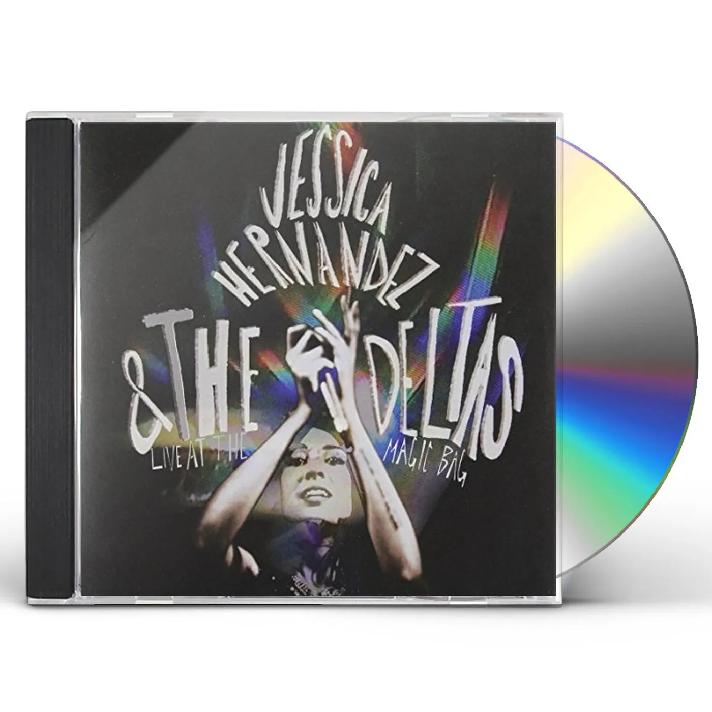 Jessica Hernandez LIVE AT THE MAGIC BAG CD