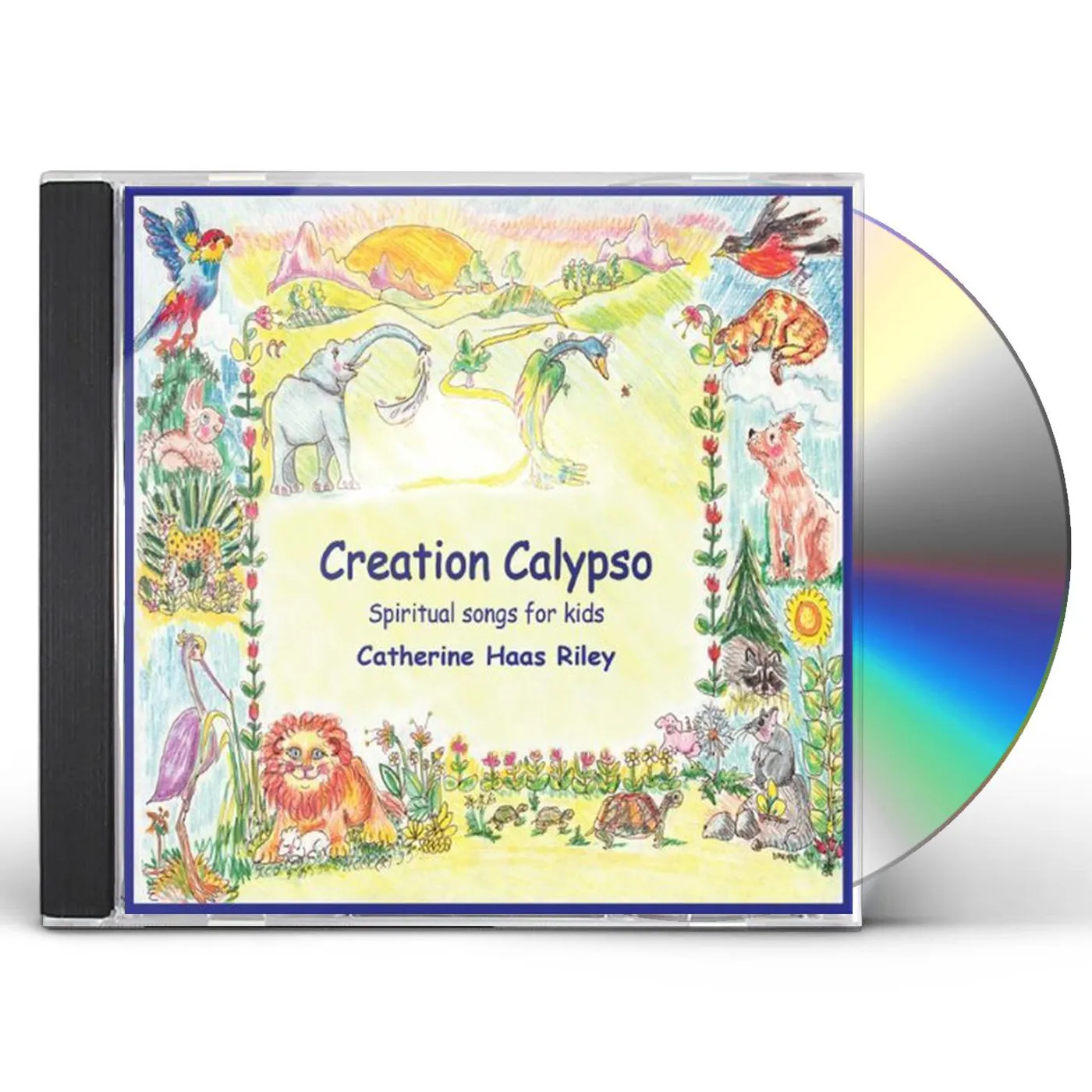 Catherine Haas Riley CREATION CALYPSO CD