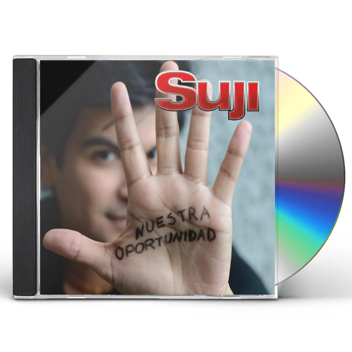 Suji NUESTRA OPORTUNIDAD CD