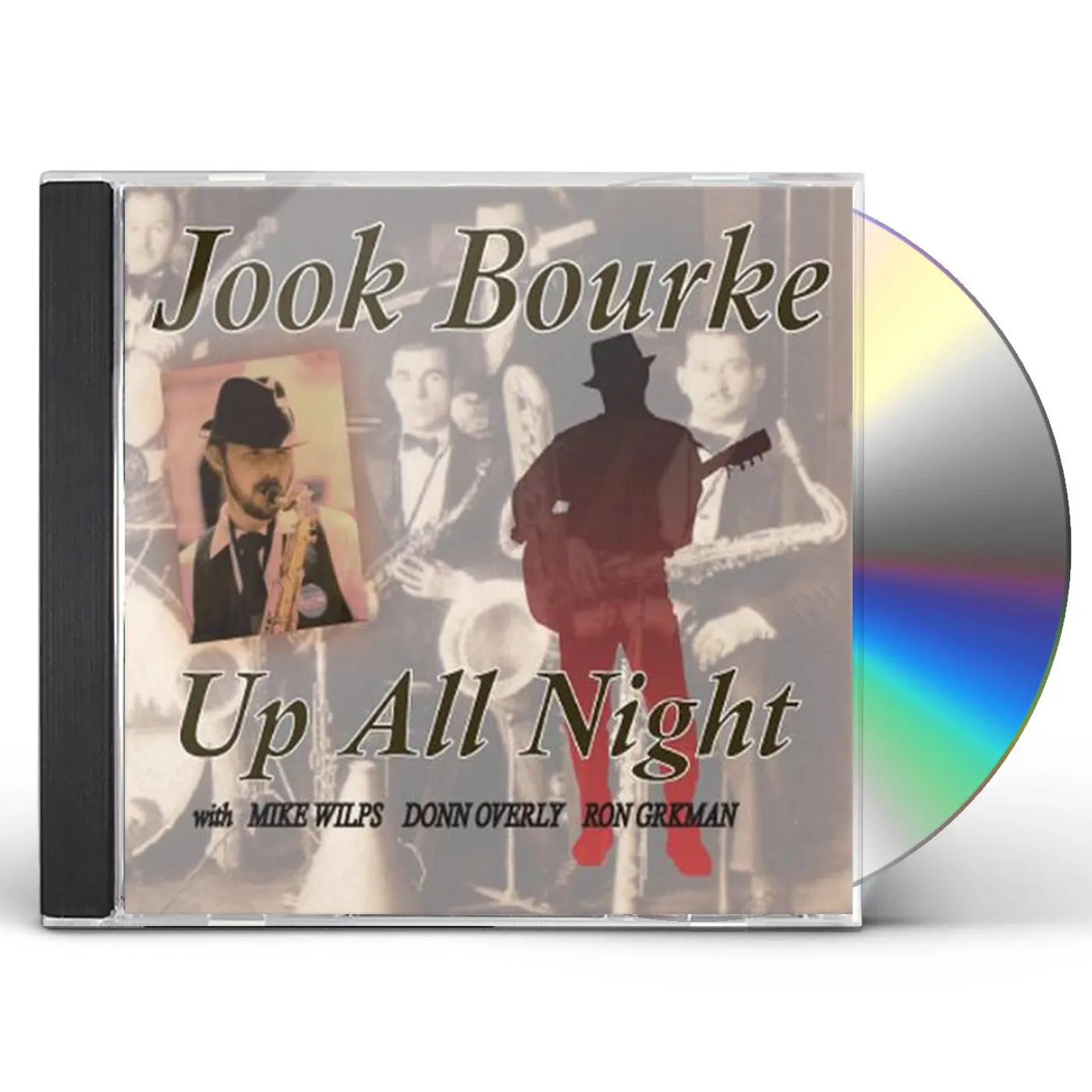 Jook Bourke UP ALL NIGHT CD