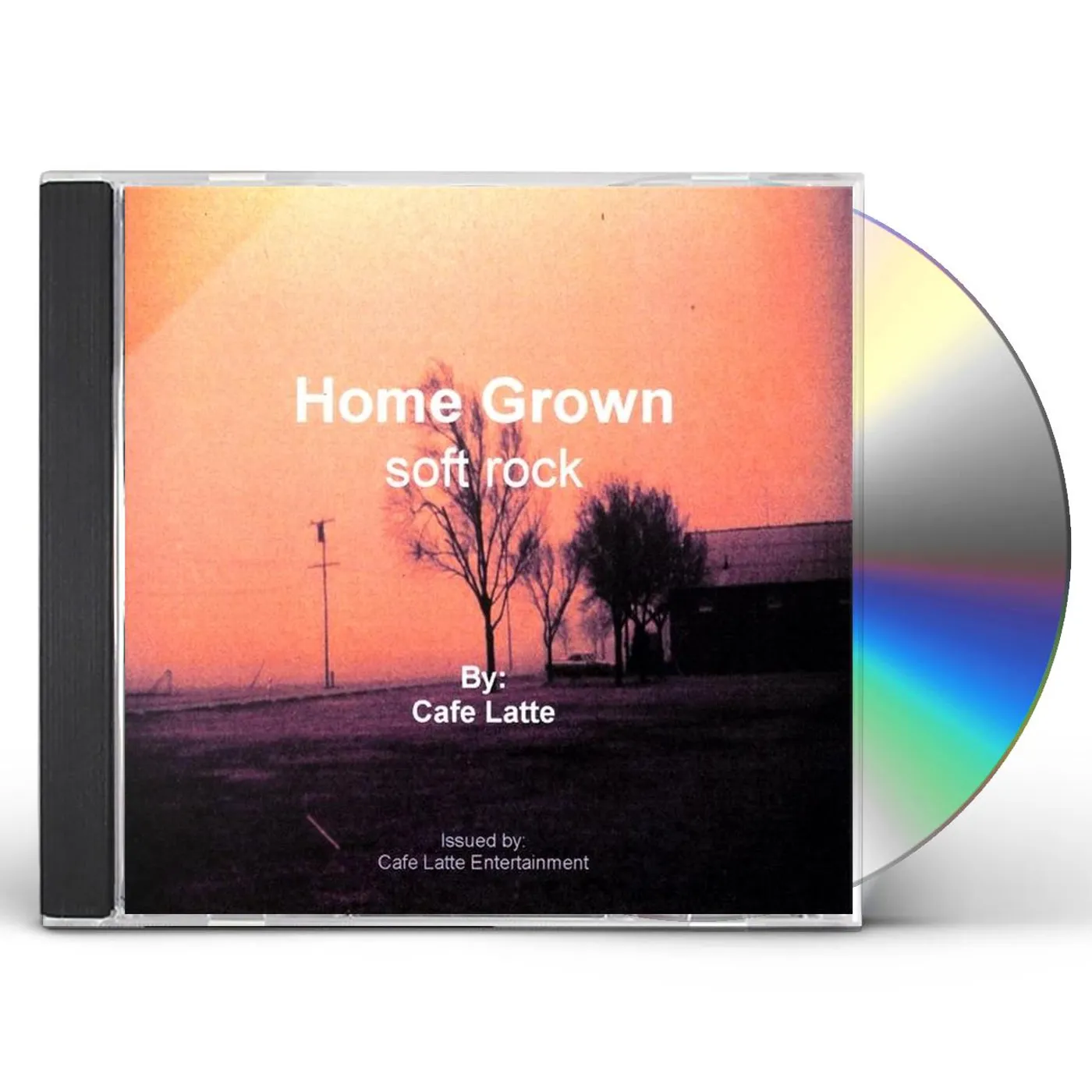 Cafe Latte Express HOME GROWN: SOFT ROCK CD