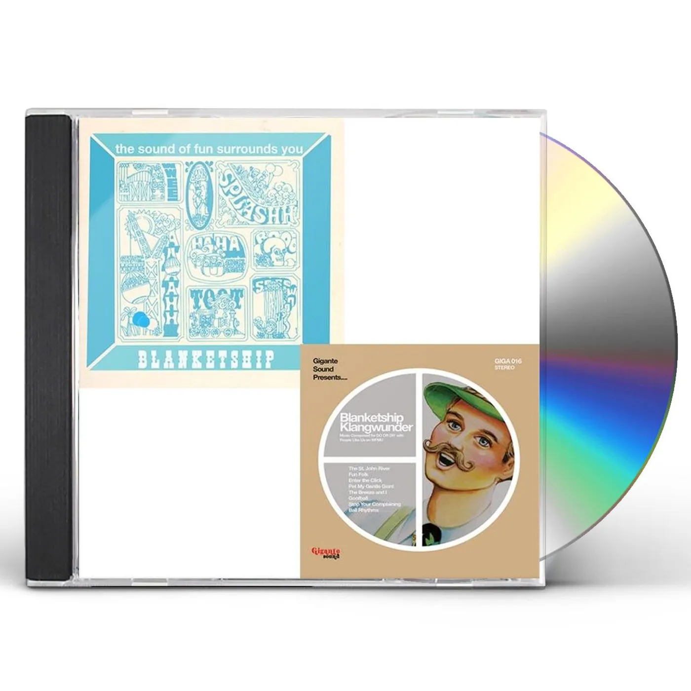 Blanketship SOUND OF FUN SURROUNDS YOU / KLANGWUNDER CD