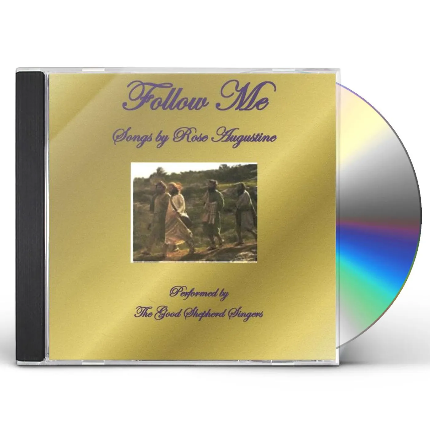 Rose Augustine FOLLOW ME CD