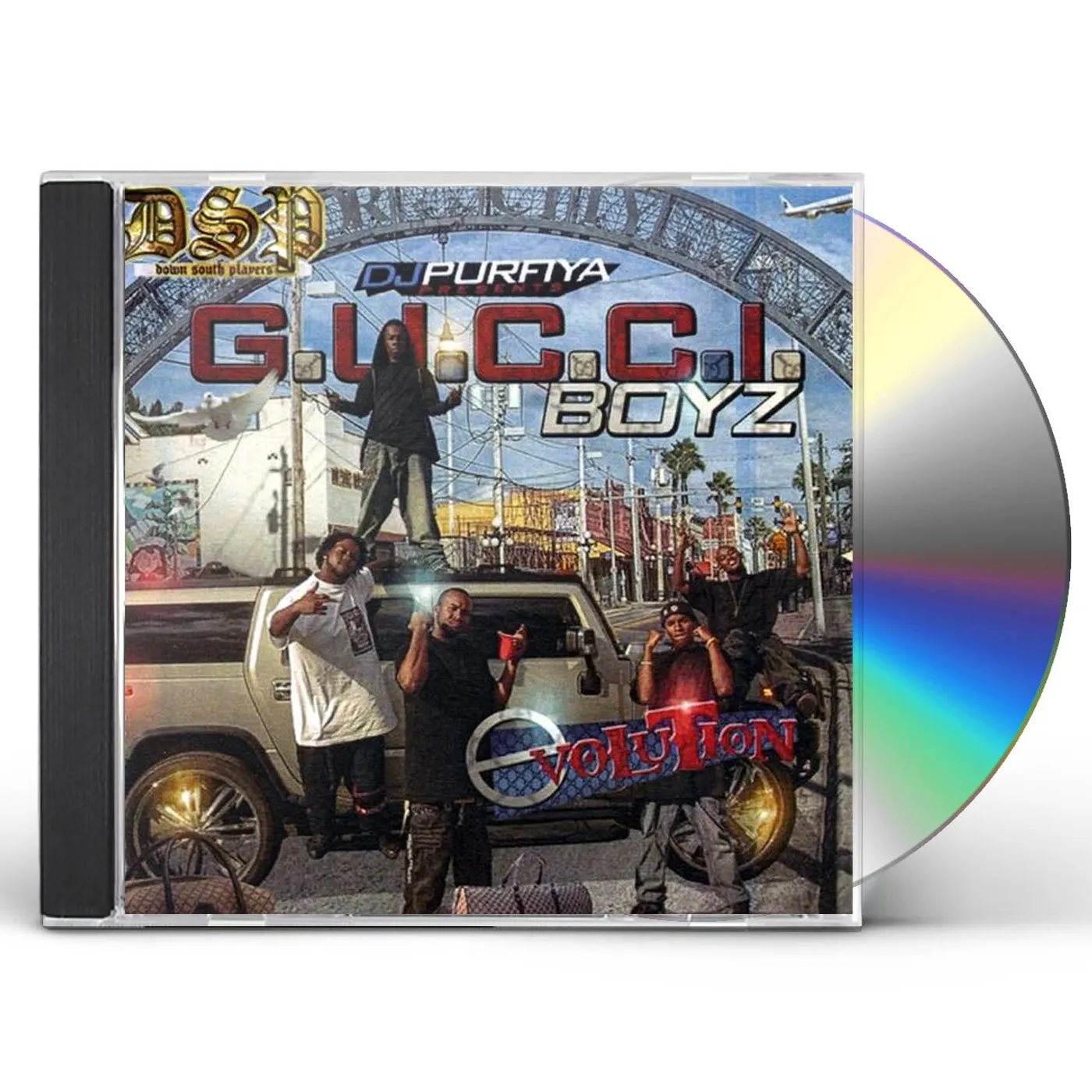 Da Gucci Boyz DJ PURFIYA PRESENTS: DA EVOLUTION CD