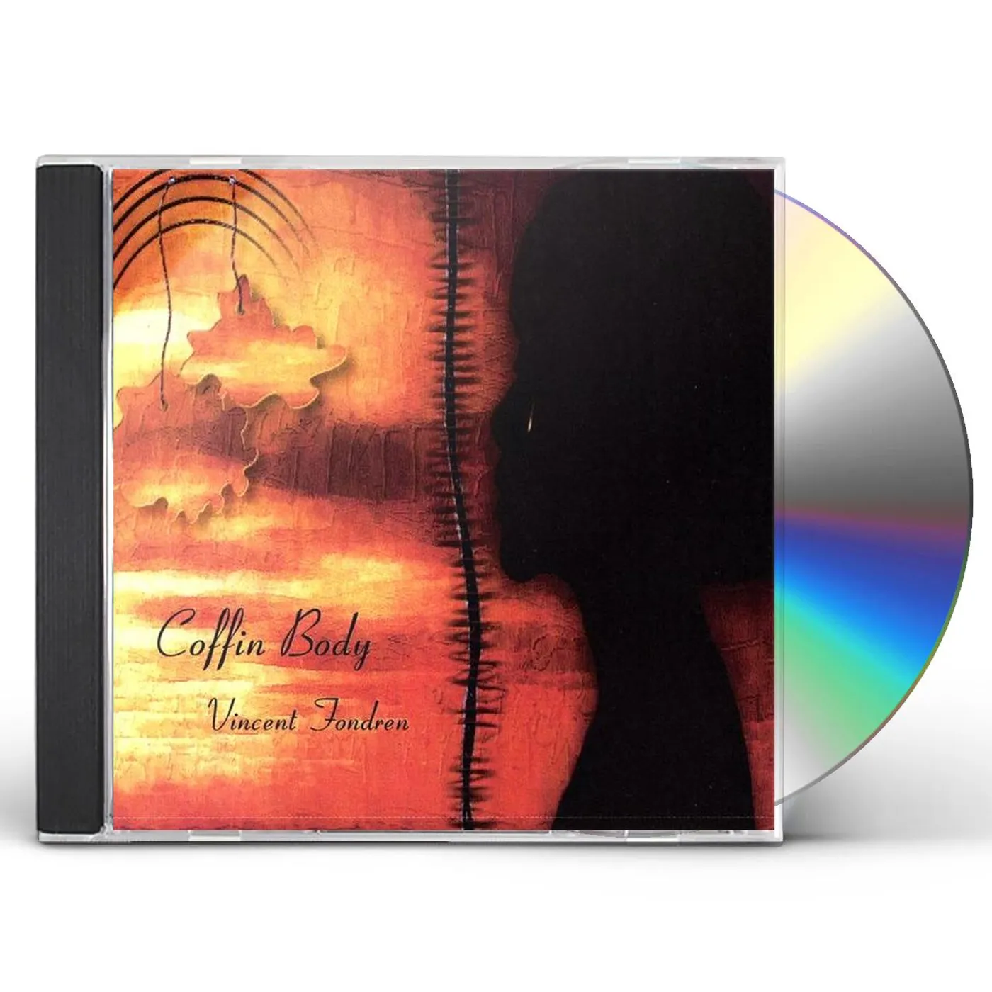 Vincent Fondren COFFIN BODY CD