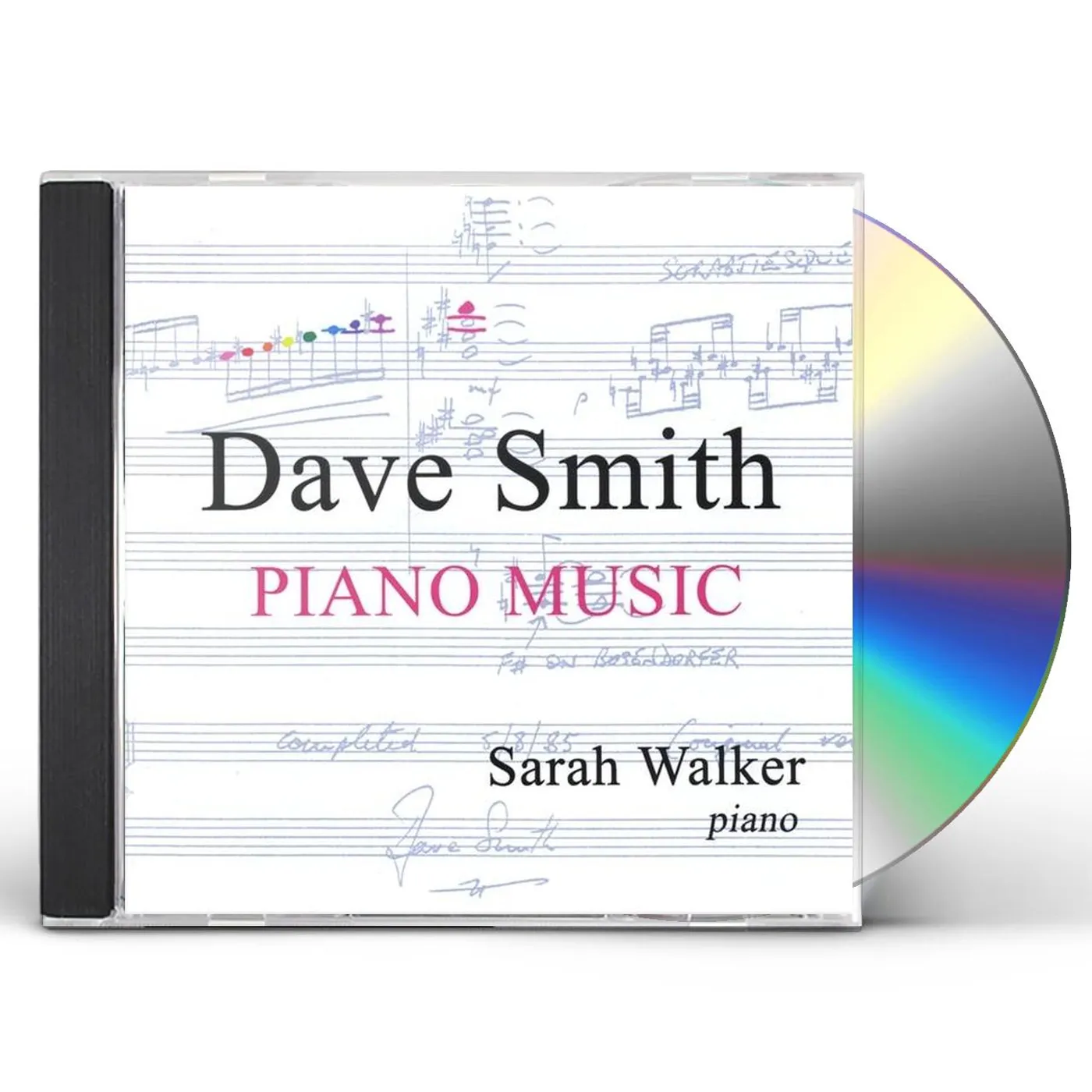 Sarah Walker DAVE SMITH-PIANO MUSIC CD