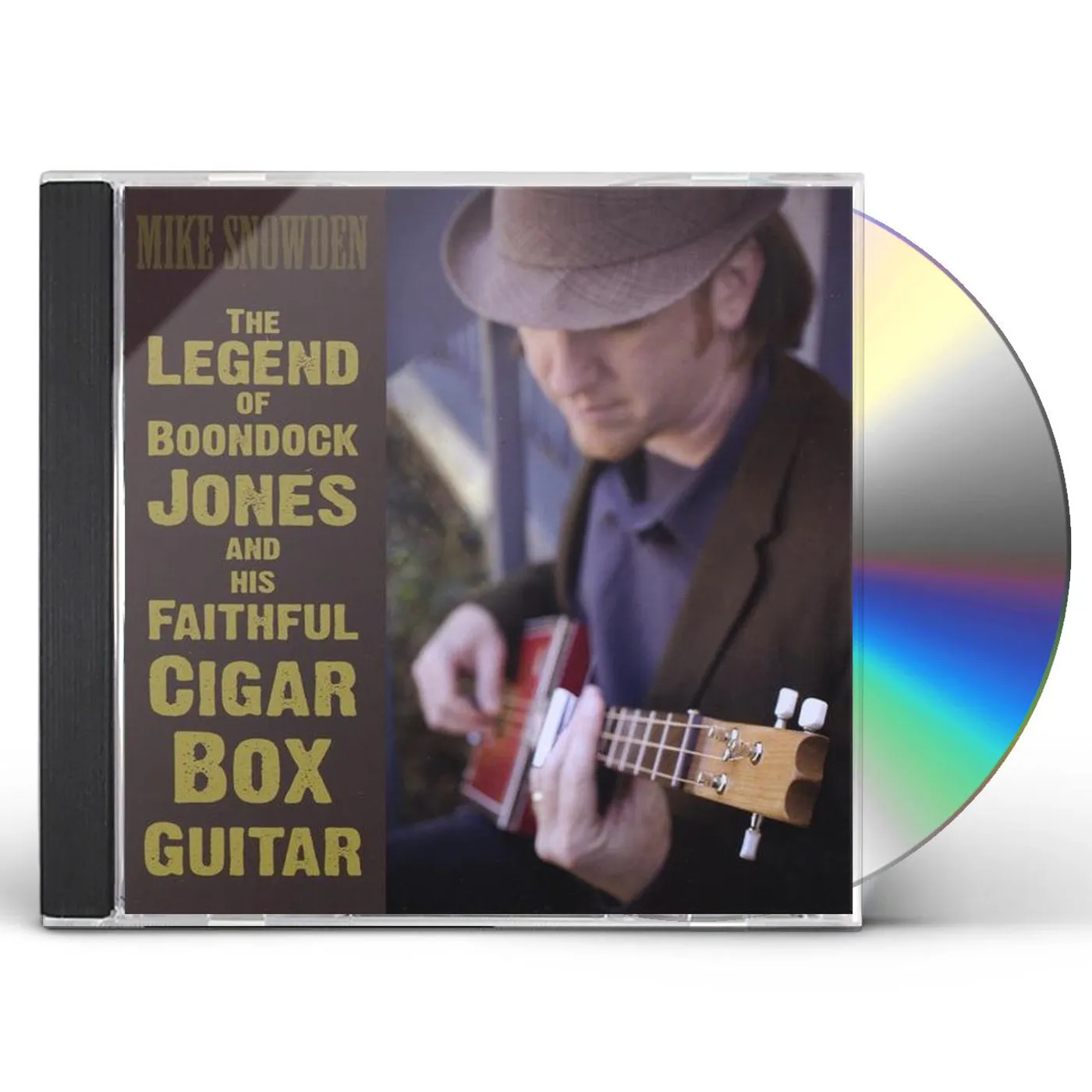 Mike Snowden LEGEND OF BOONDOCK JONES CD