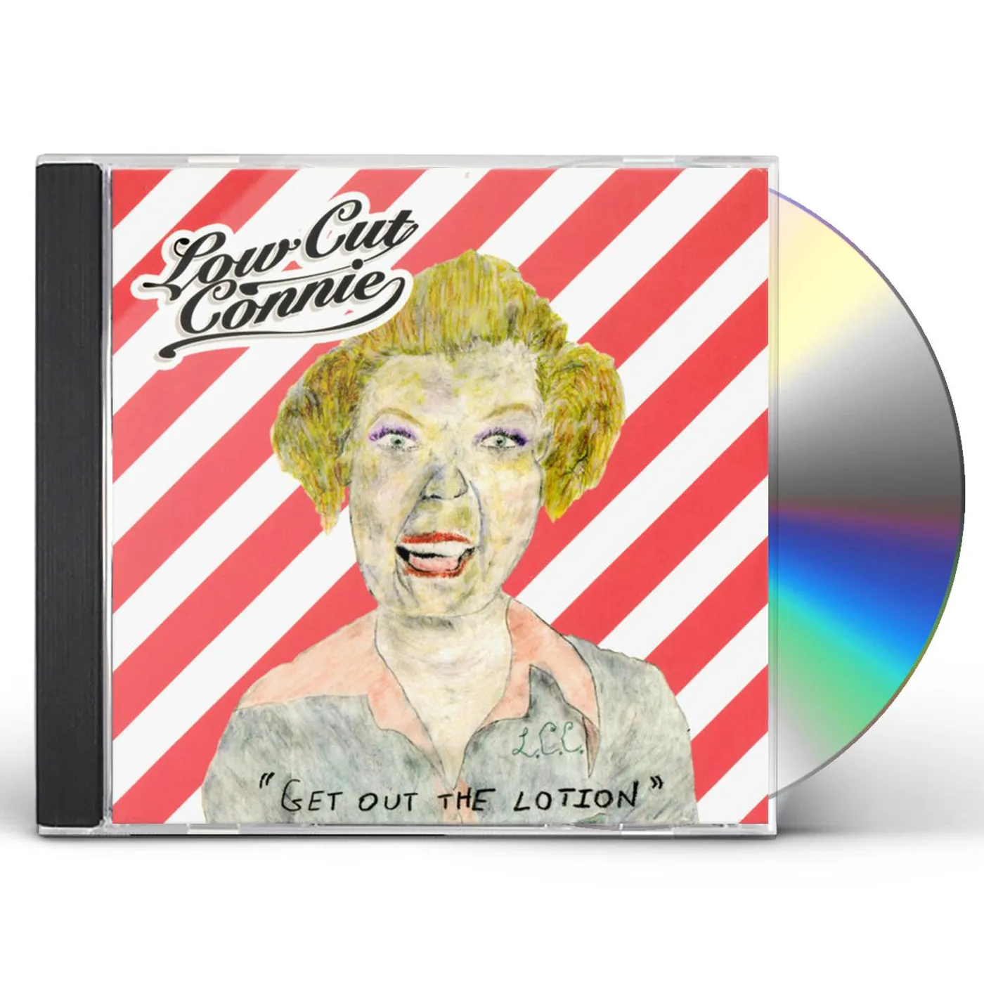 Low Cut Connie GET OUT THE LOTION CD