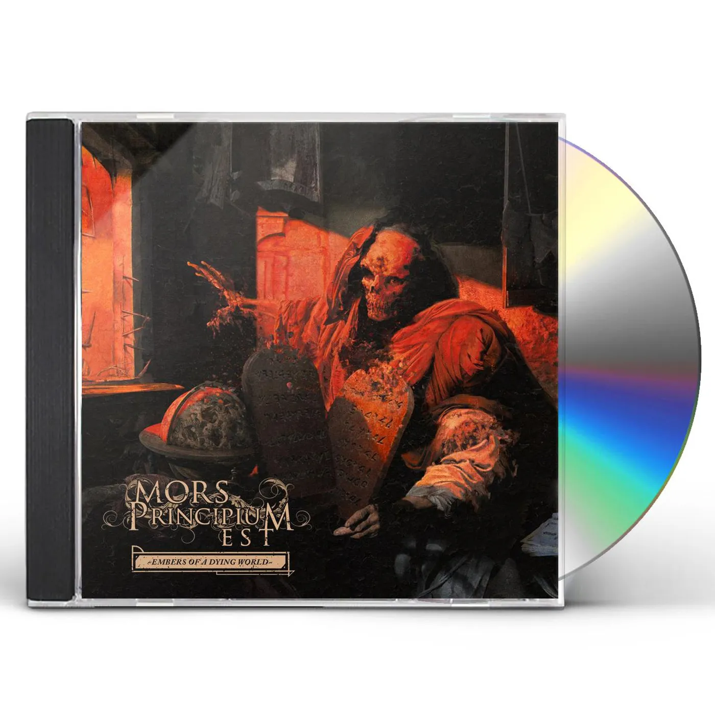 Mors Principium Est EMBERS OF A DYING WORLD CD