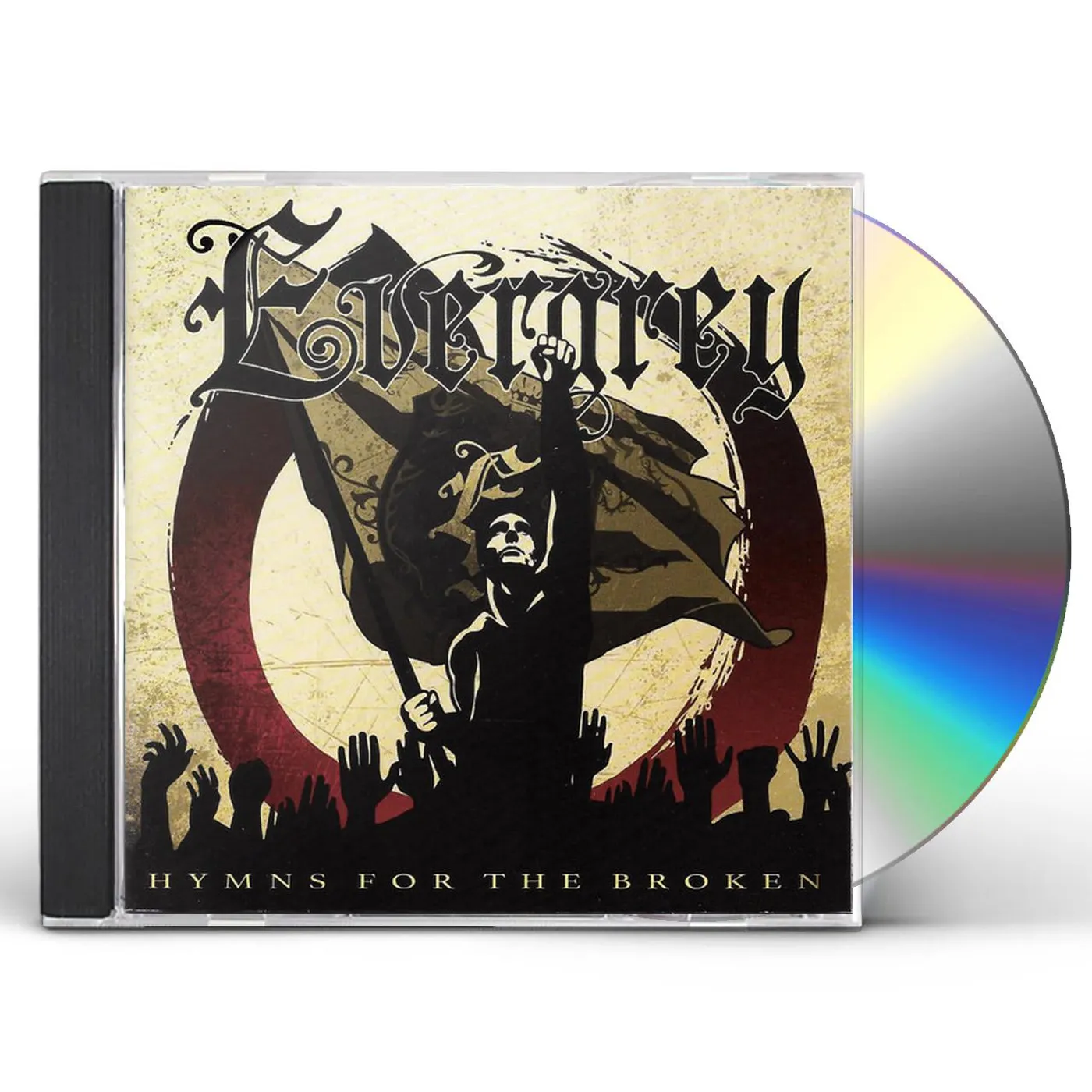 Evergrey HYMNS FOR THE BROKEN CD