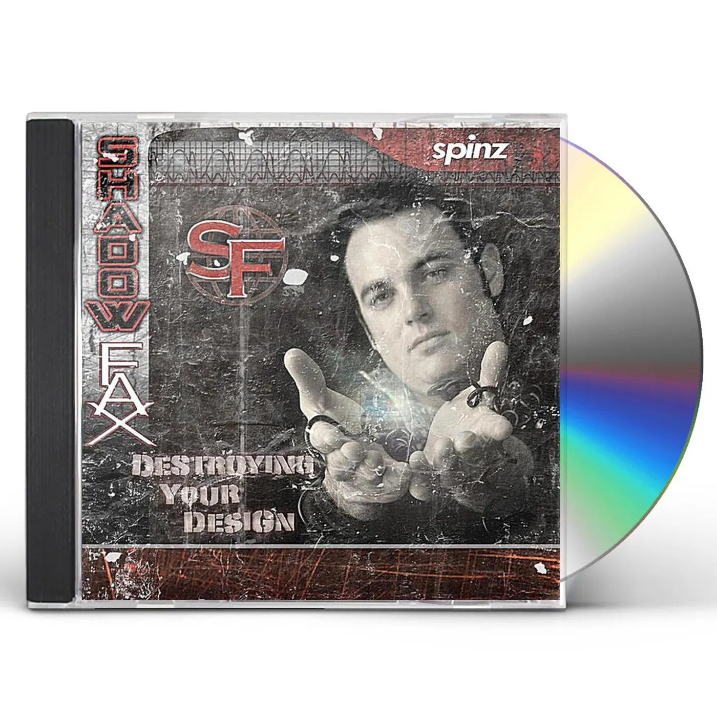 Shadow Fax DESTROYING YOUR DESIGN CD