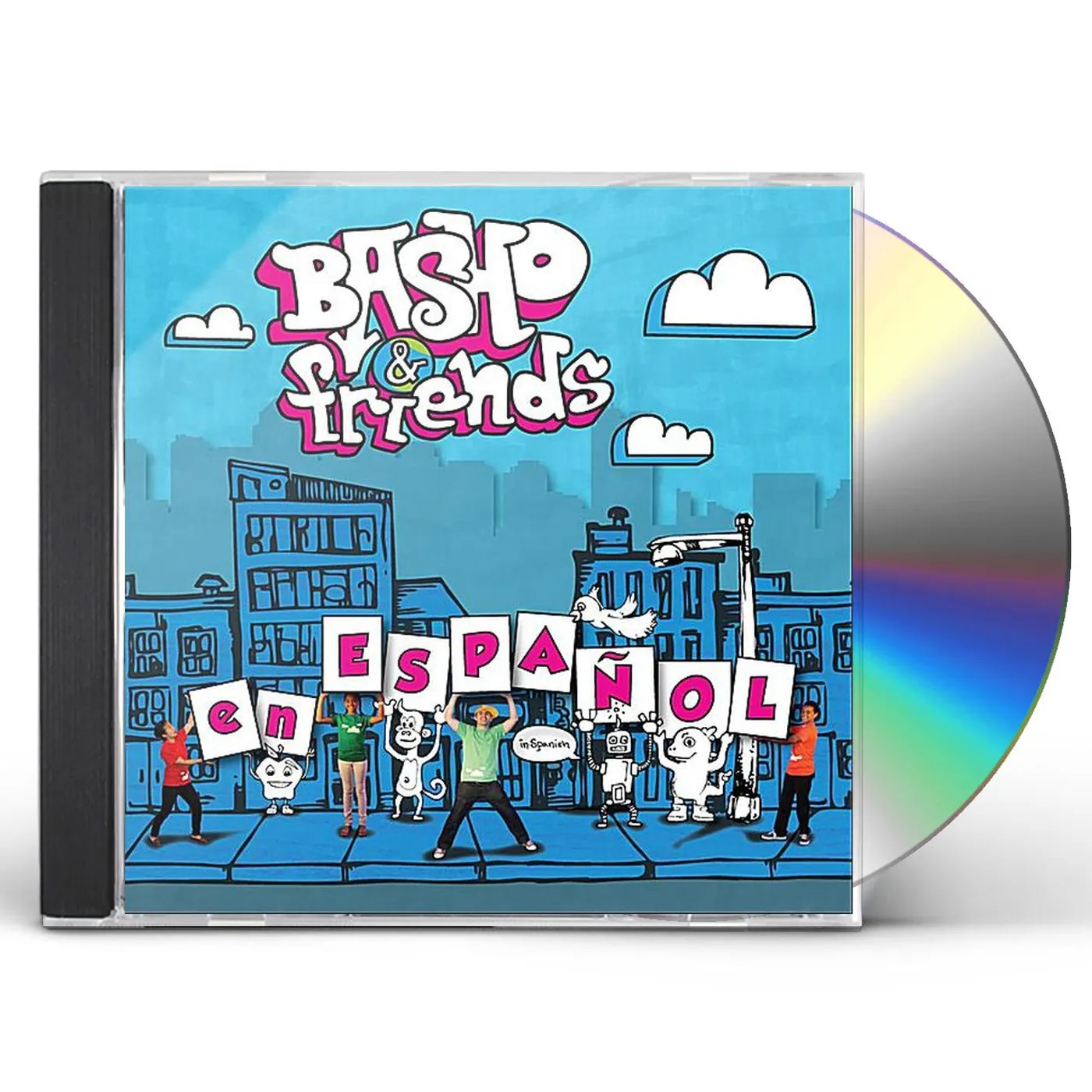 Basho & Friends EN ESPAOL CD