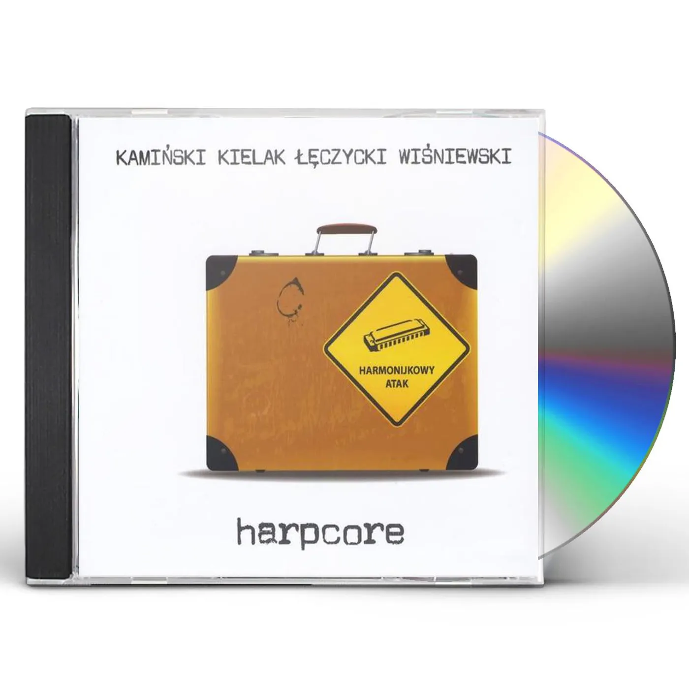 Harmonijkowy Atak HARPCORE CD