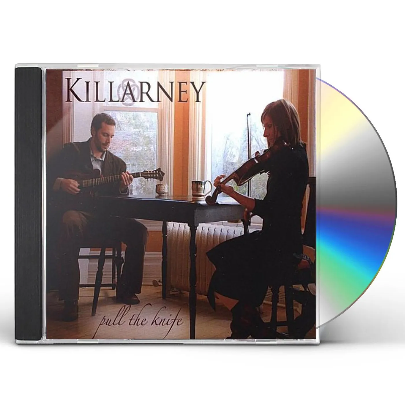 Killarney PULL THE KNIFE CD
