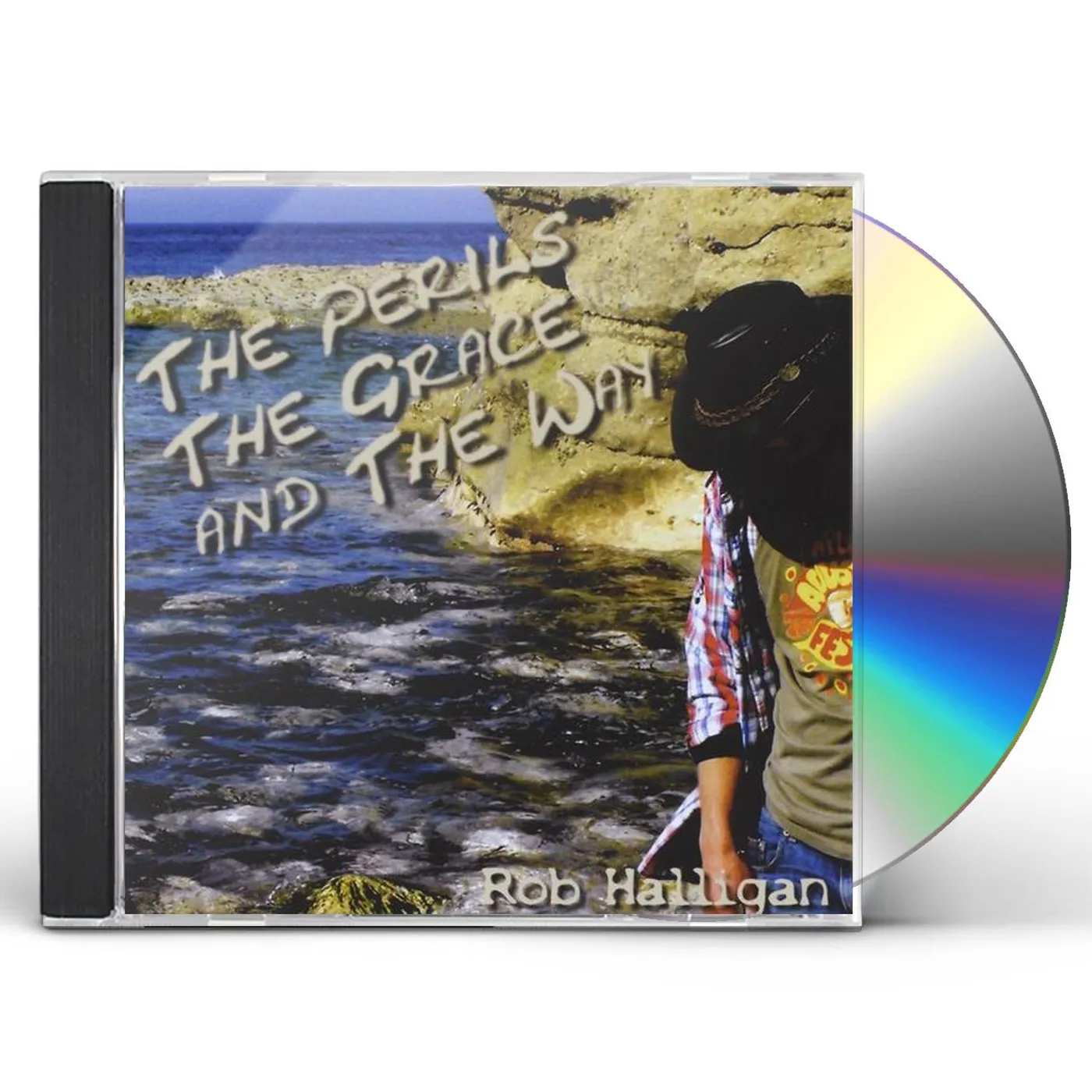 Rob Halligan PERILS THE GRACE & THE WAY CD