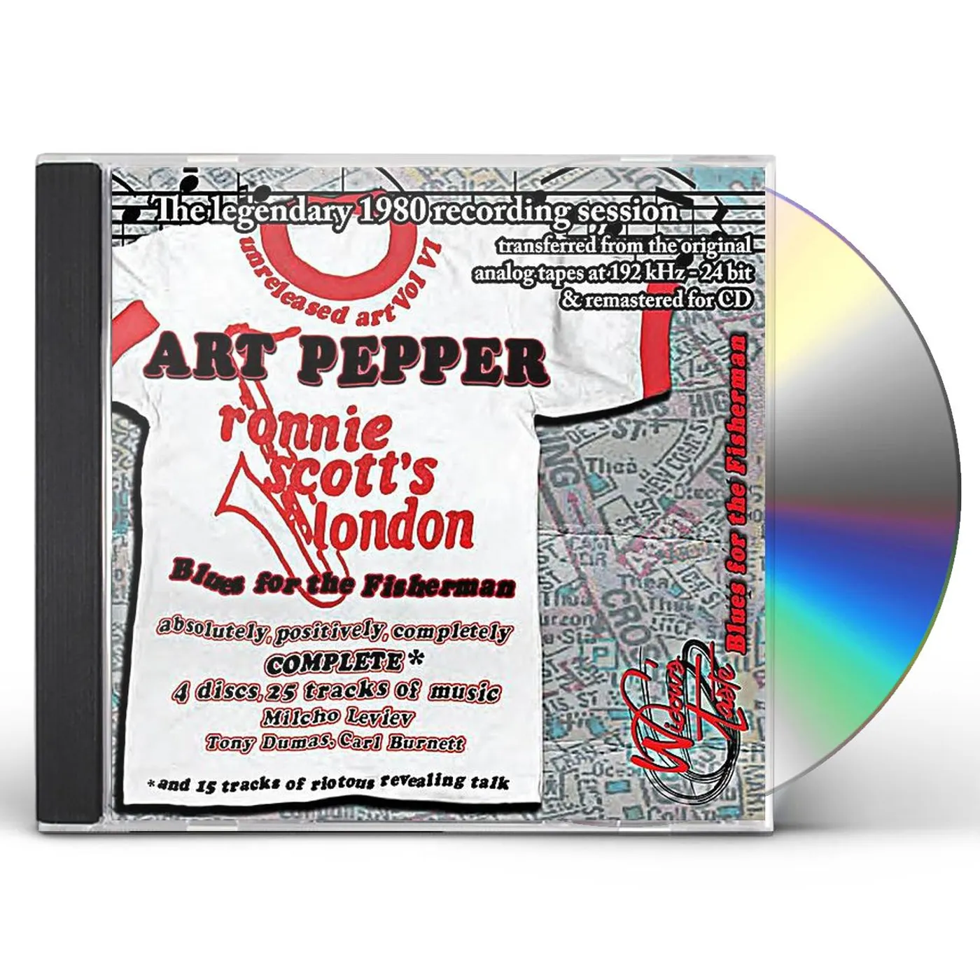 Unreleased Art Pepper  Vol Vi: Blues Fo CD