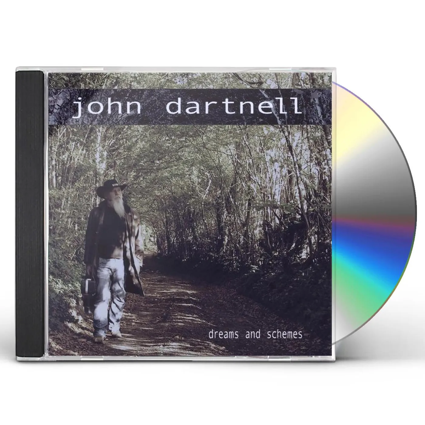John Dartnell DREAMS & SCHEMES CD