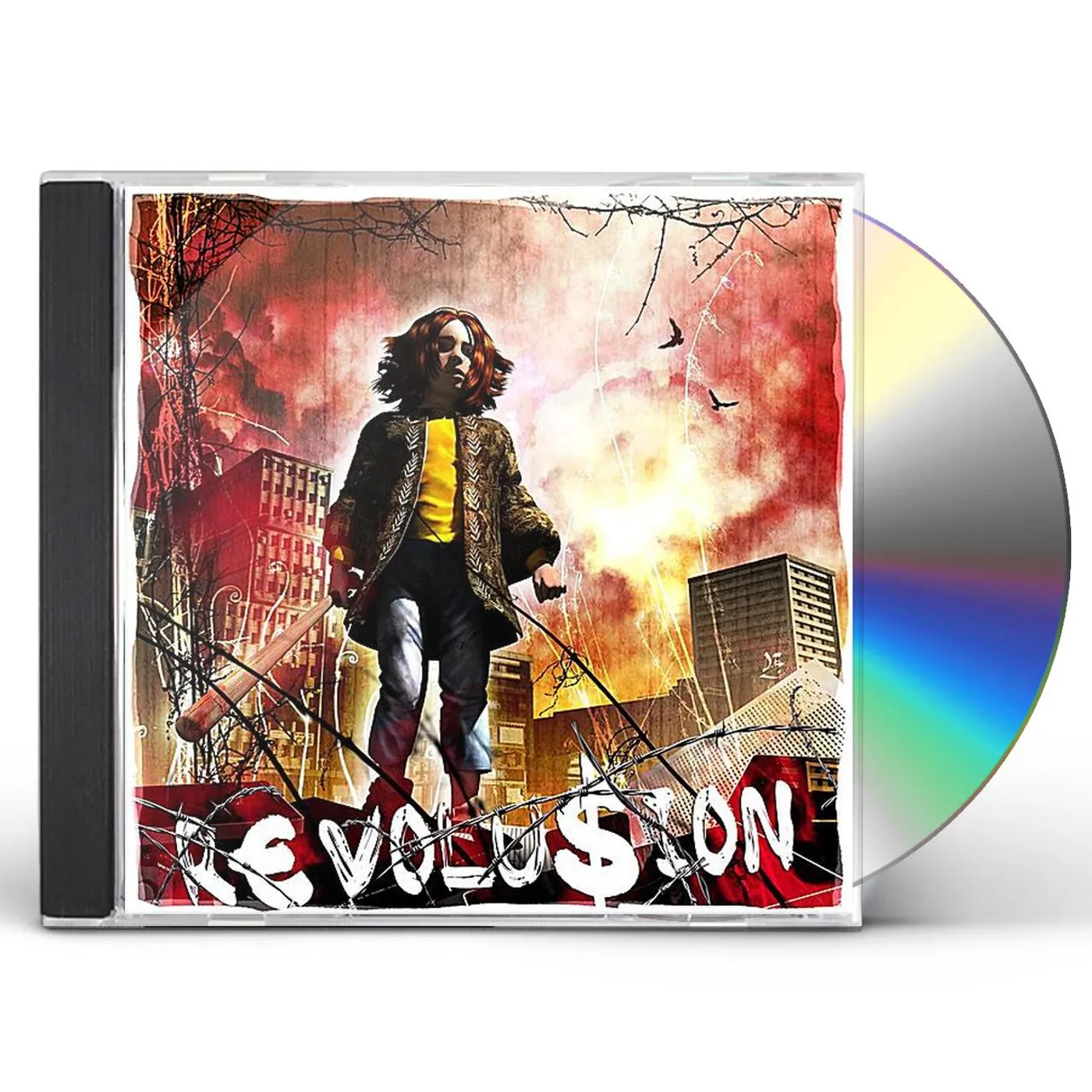 Nemo REVOLU$ION CD