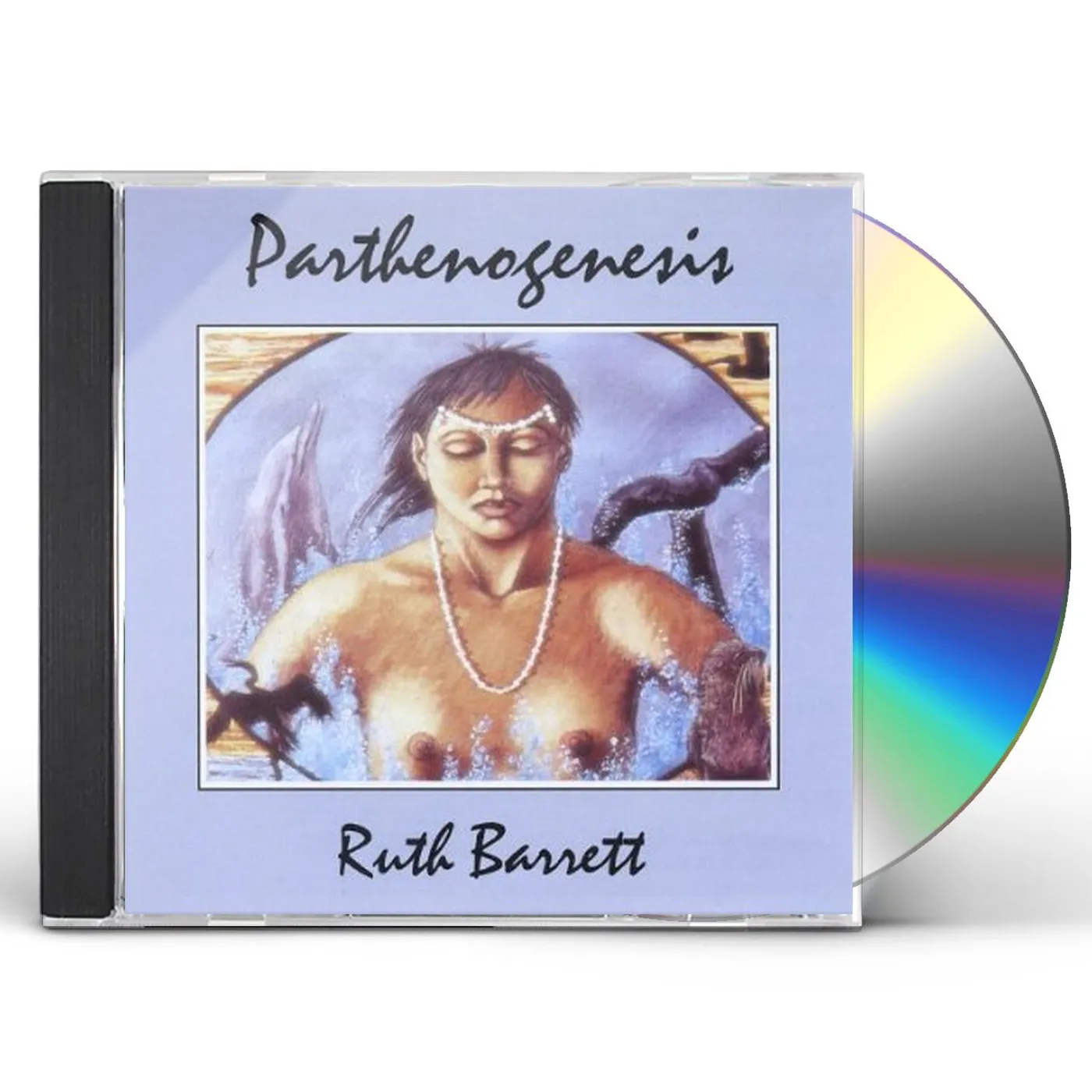 Ruth Barrett PARTHENOGENESIS CD