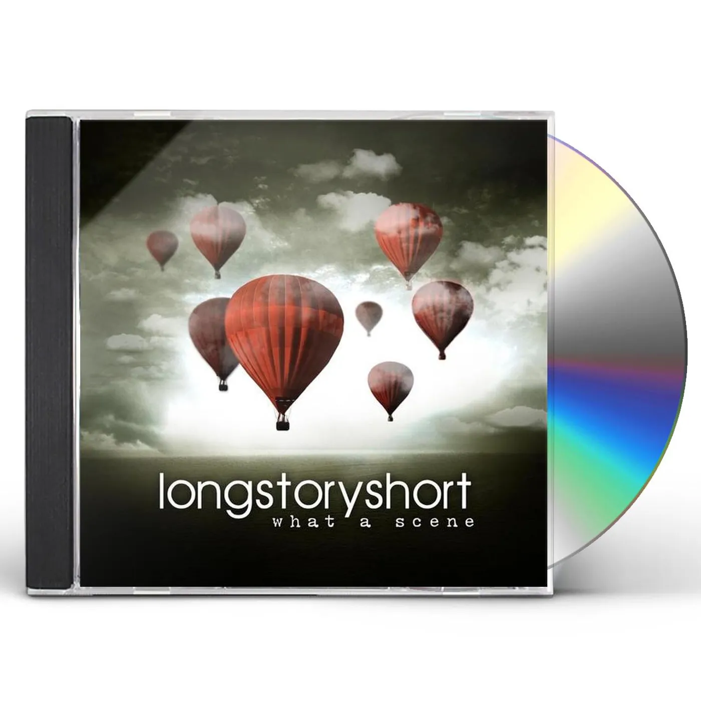 The Short Story Long WHAT A SCENE CD