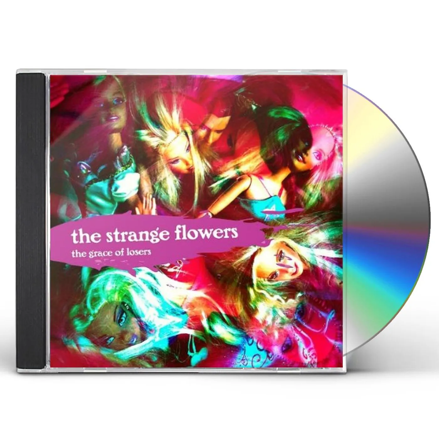 The Strange Flowers THE GRACE OF LOSERS CD