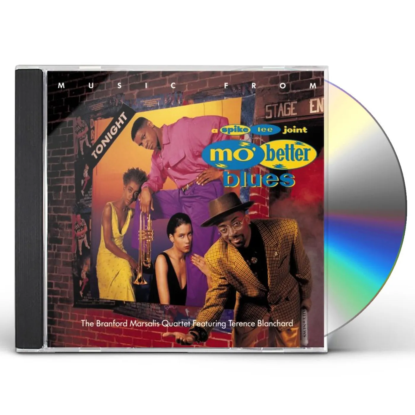 Branford Marsalis MUSIC FROM MO BETTER BLUES CD