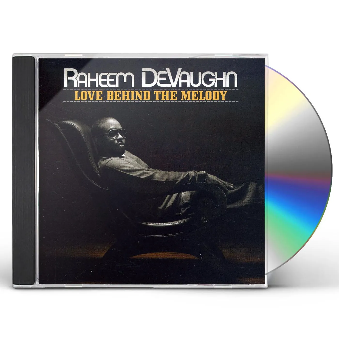 Raheem DeVaughn LOVE BEHIND THE MELODY CD