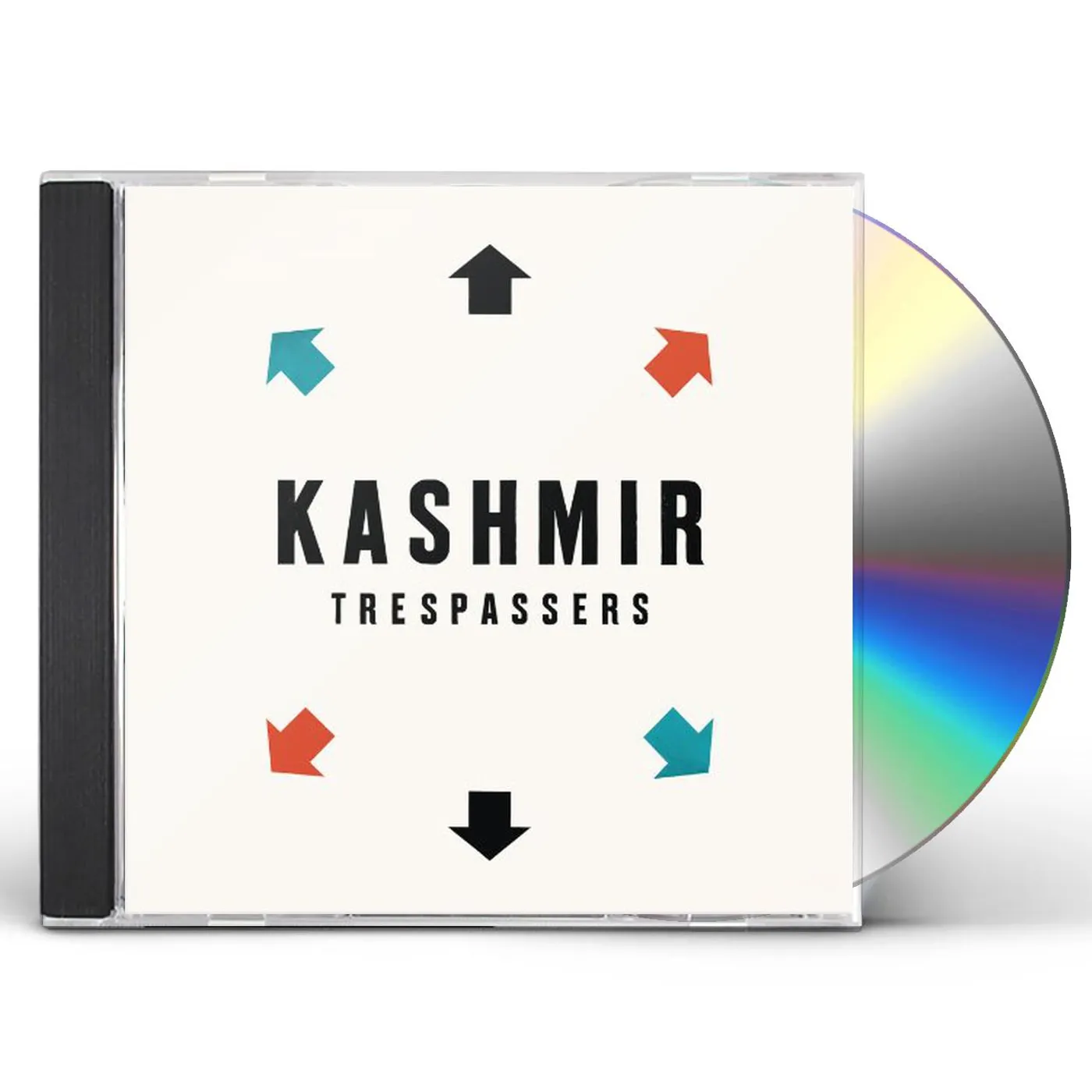 Kashmir TRESPASSERS CD