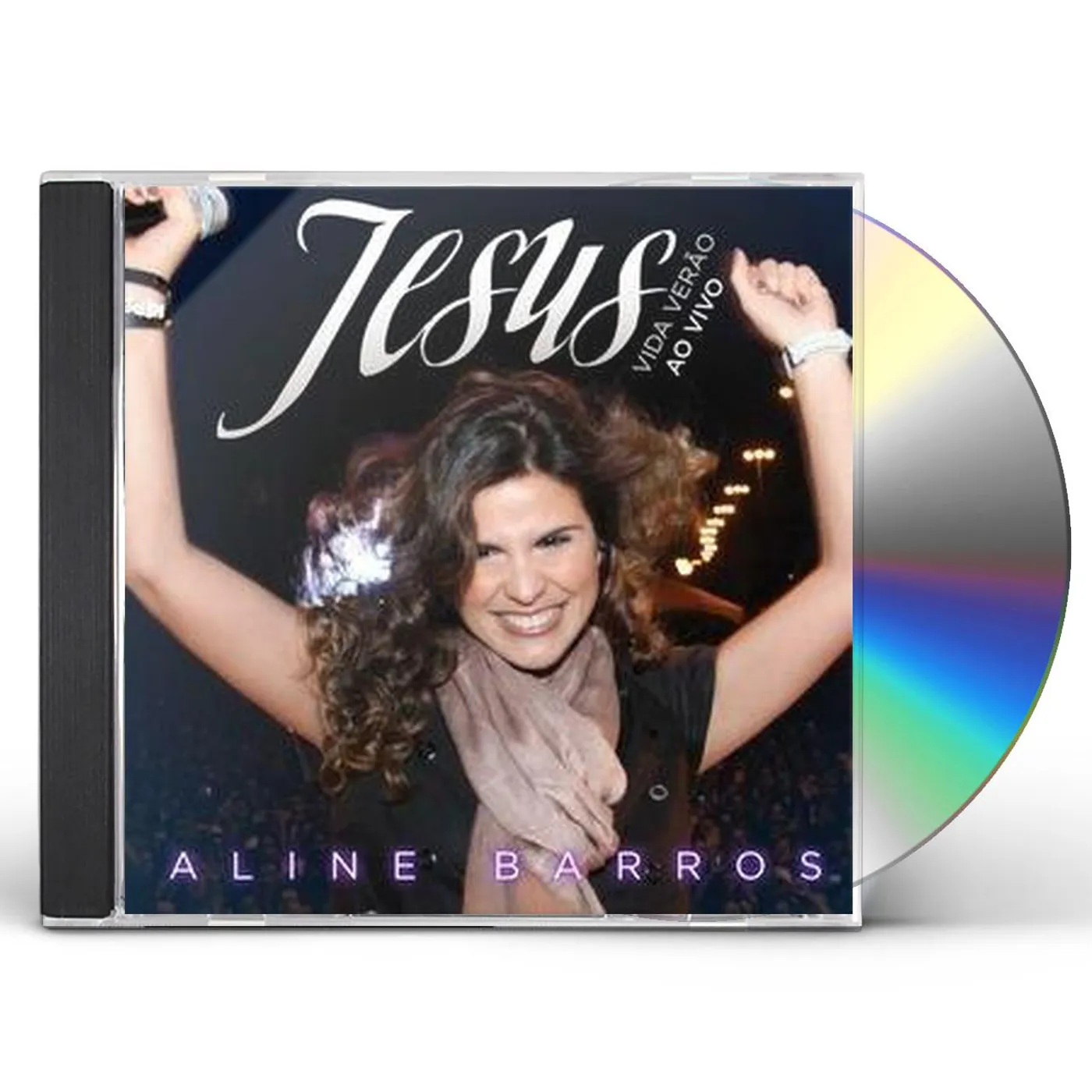 Aline Barros JESUS VIDA VERAO CD
