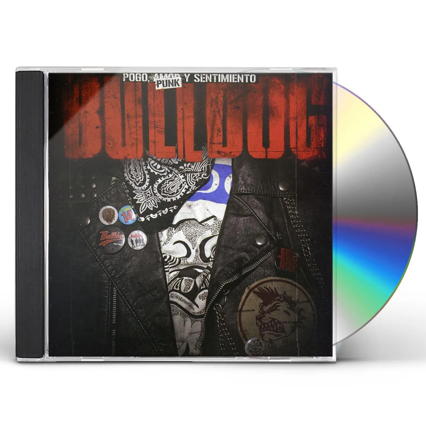 Bulldog POGO PUNK Y SENTIMIENTO 20 ANOS CD
