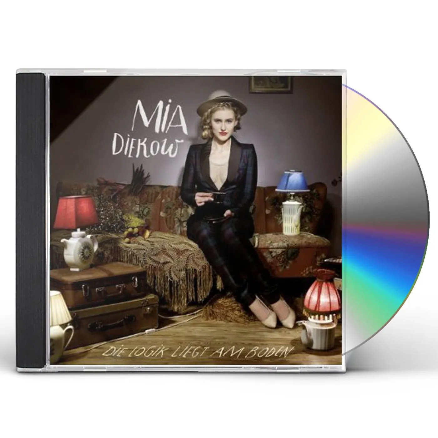 Mia Diekow DIE LOGIK LIEGT AM BODEN CD
