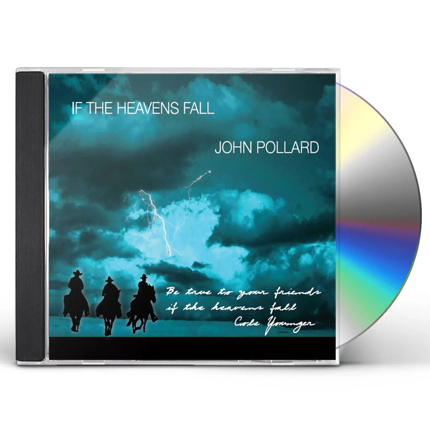 John Pollard IF THE HEAVENS FALL CD