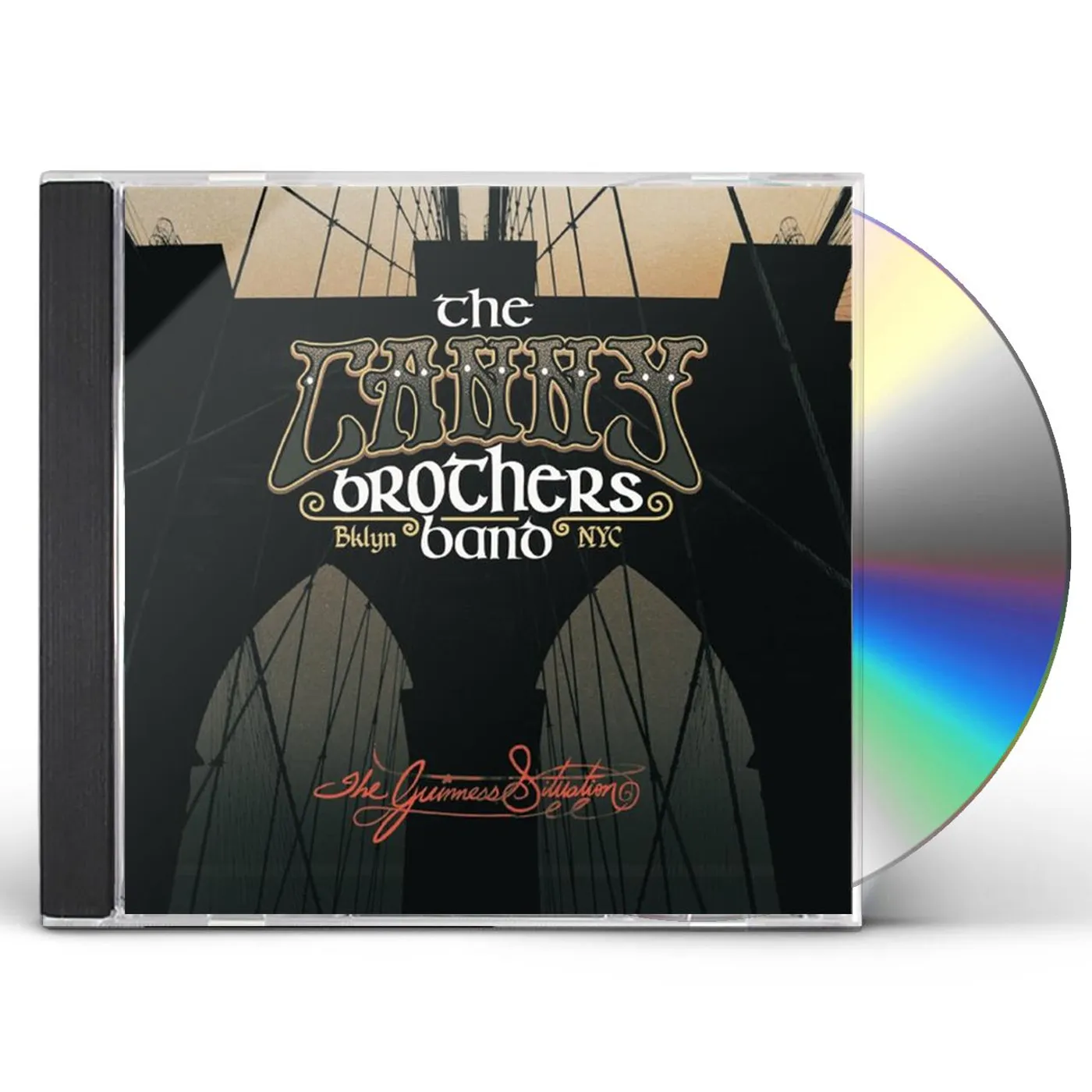 Canny Brothers Band GUINNESS SITUATION CD