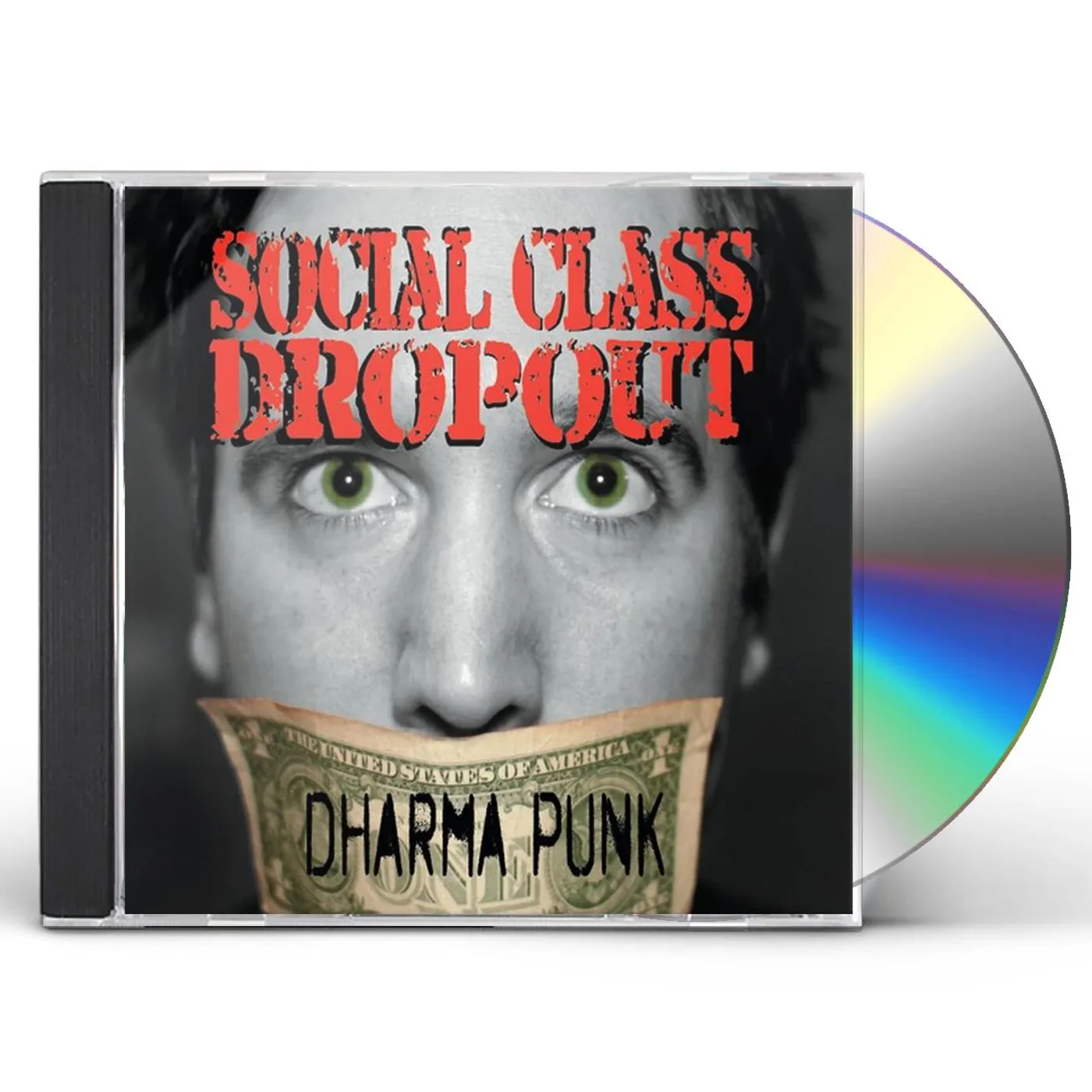 Social Class Dropout DHARMA PUNK CD