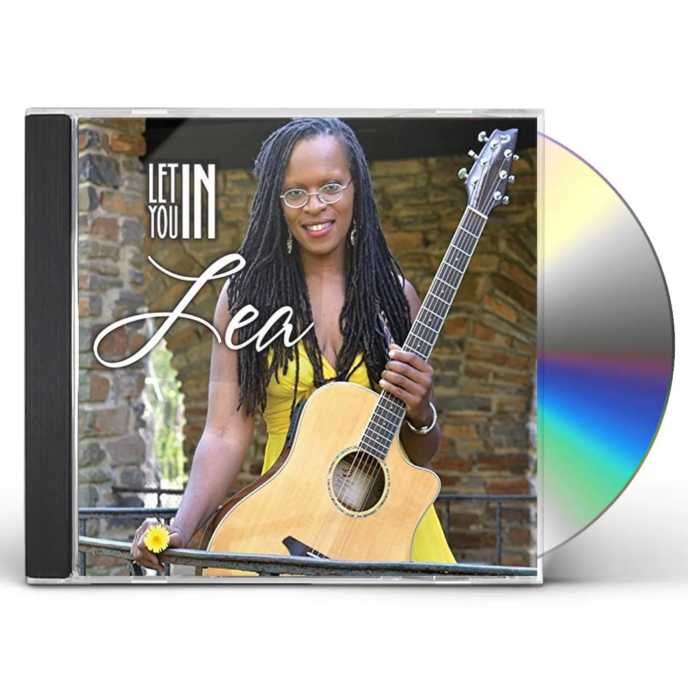 Lea LET YOU IN CD