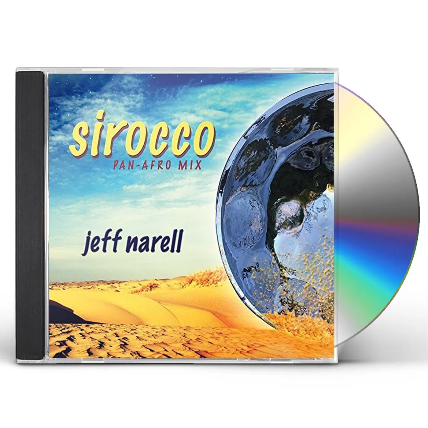 JEFF NARELL SIROCCO CD