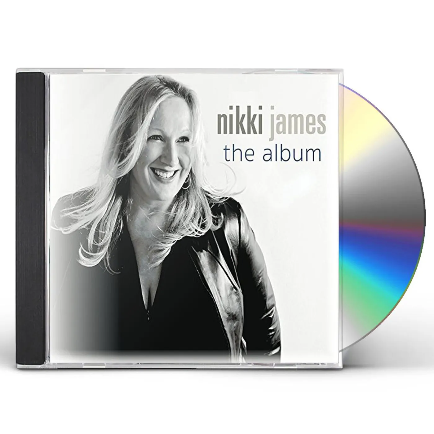 Nikki James ALBUM CD
