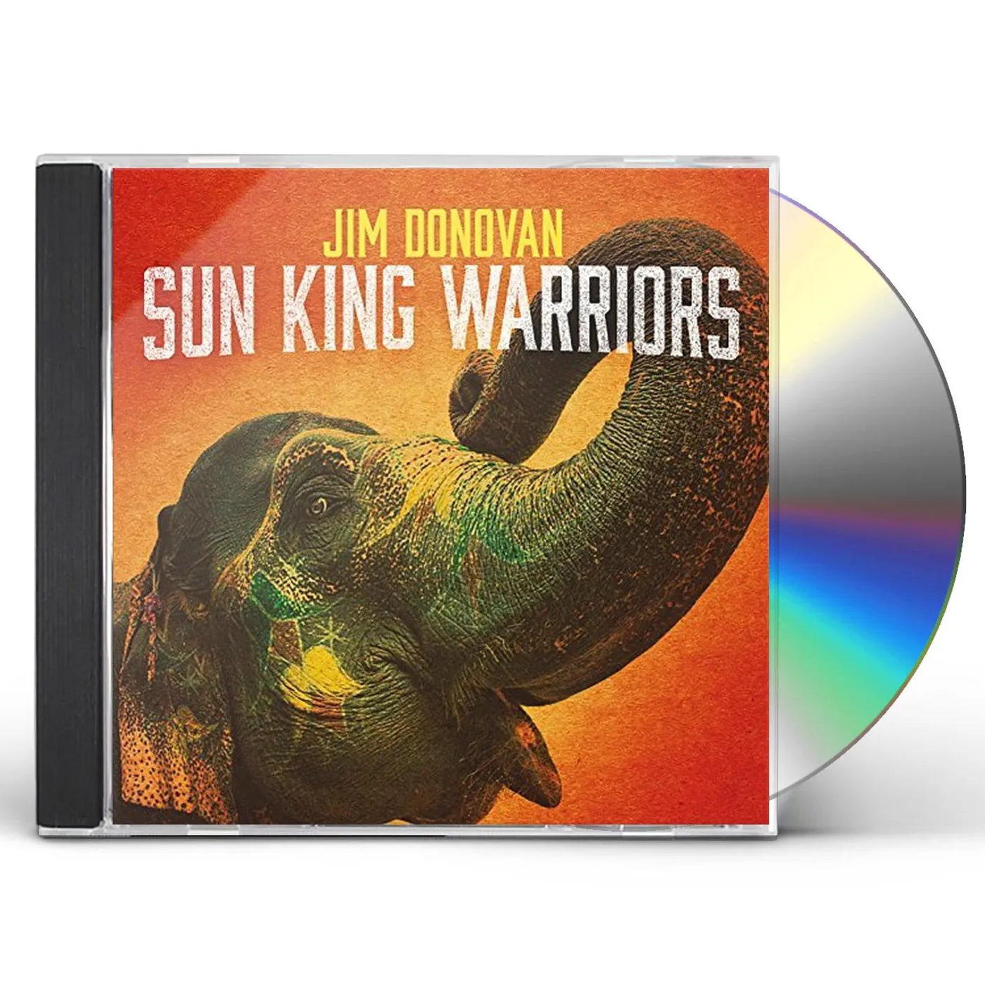 Jim Donovan SUN KING WARRIORS CD