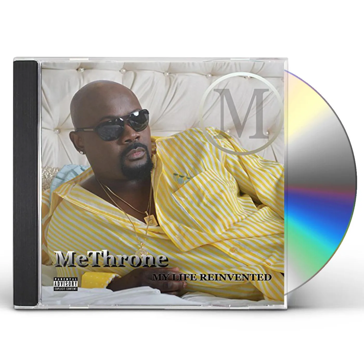 Methrone MY LIFE REINVENTED CD