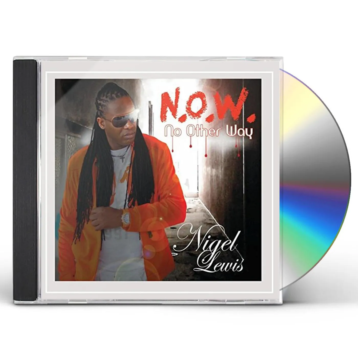 Nigel Lewis NOW (NO OTHER WAY) CD