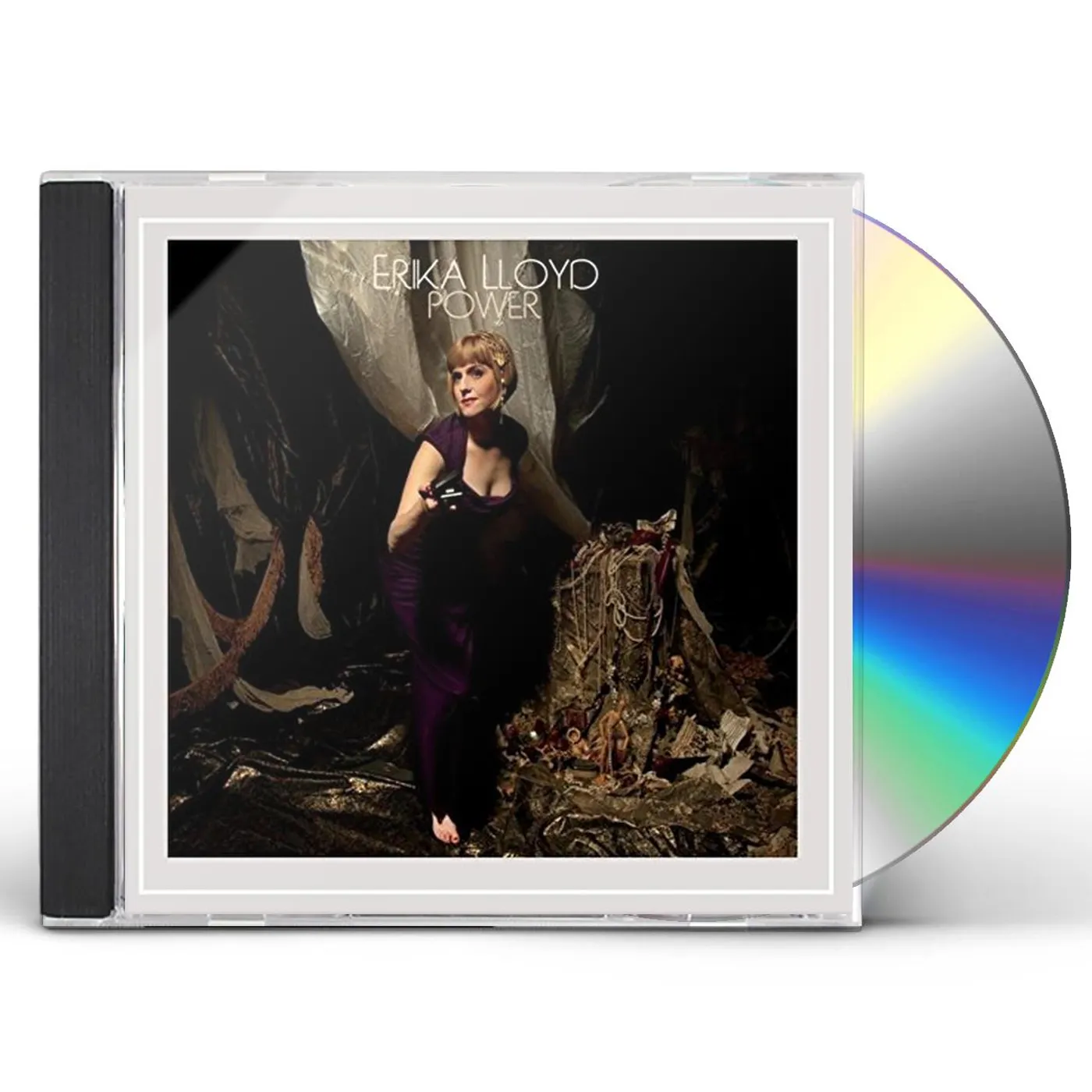 Erika Lloyd POWER CD