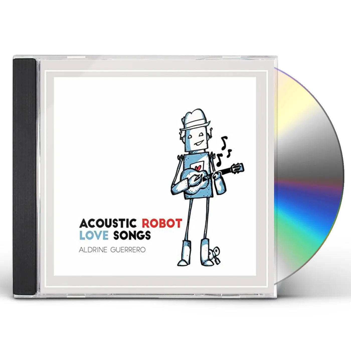 Aldrine Guerrero ACOUSTIC ROBOT LOVE SONGS CD
