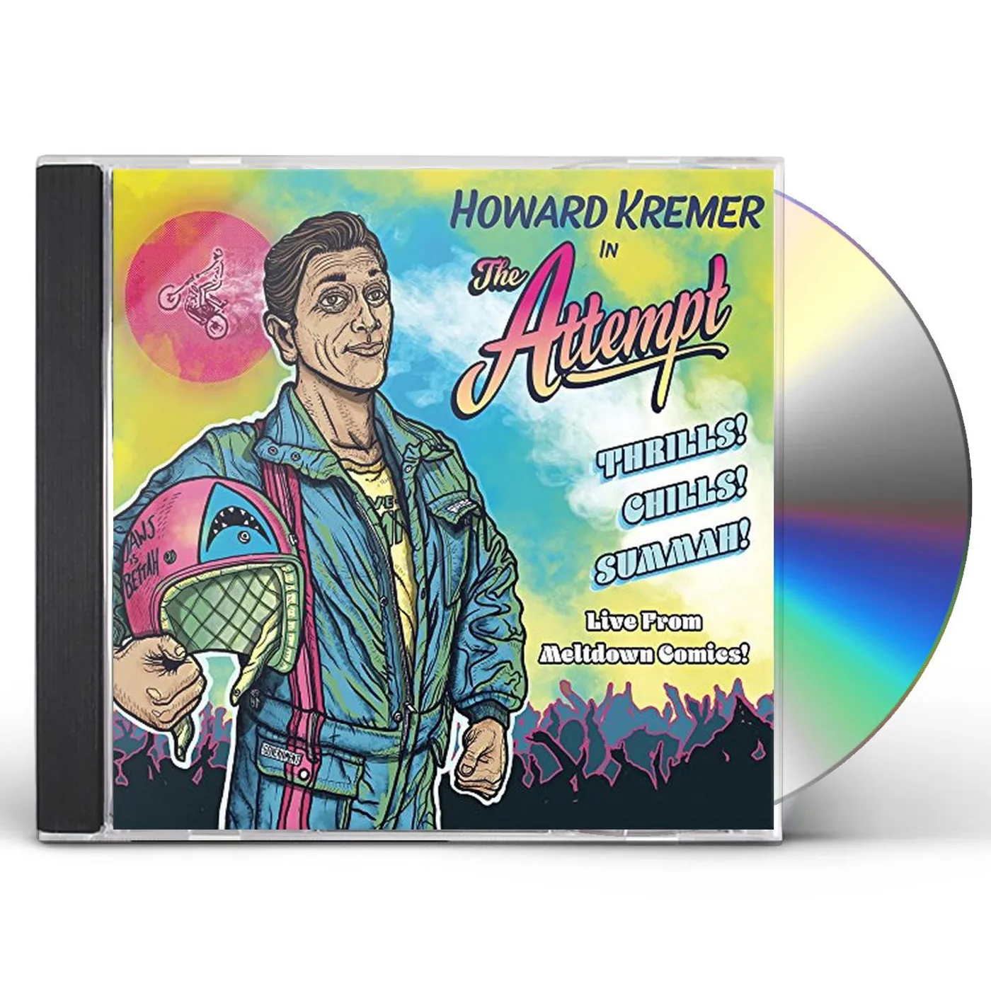 Howard Kremer ATTEMPT CD