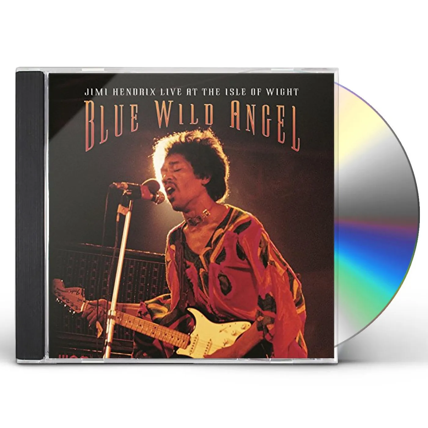 Jimi Hendrix BLUE WILD ANGEL: LIVE AT THE AISLE OF WIGHT CD