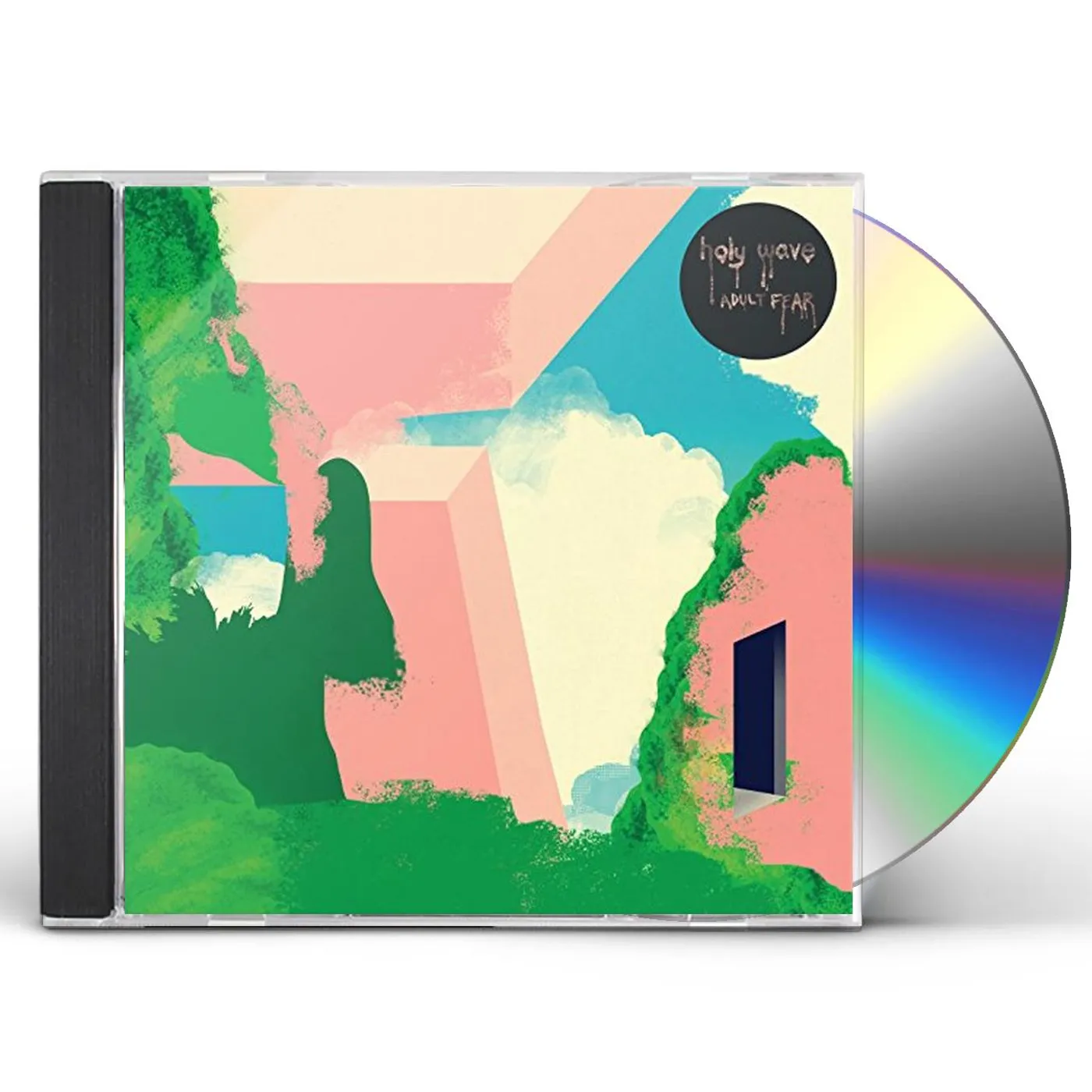 Holy Wave ADULT FEAR CD