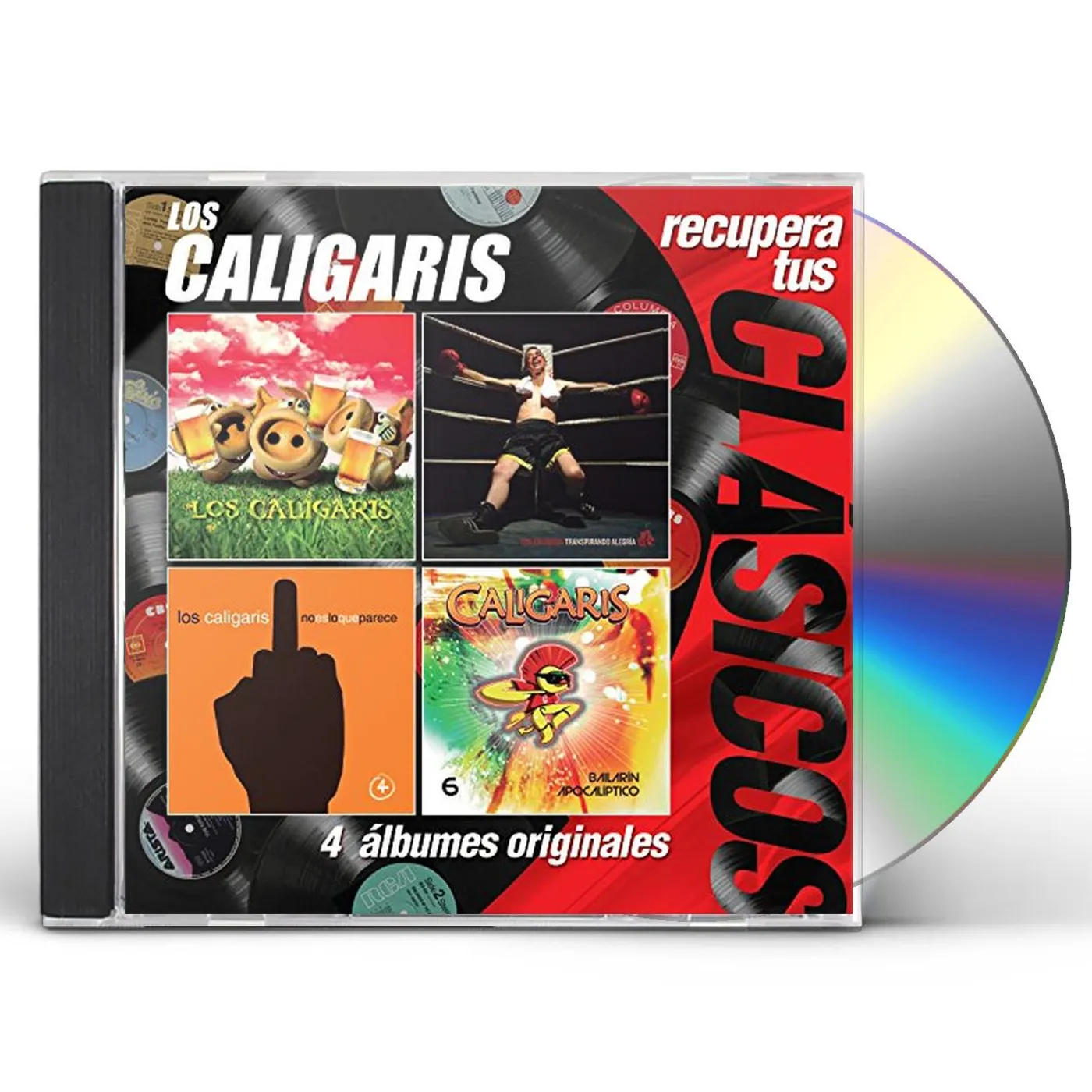 Los Caligaris RECUPERA TUS CLASICOS CD
