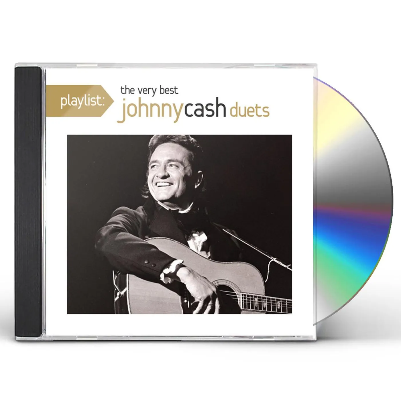 PLAYLIST:  VERY BEST JOHNNY CASH DUETS CD