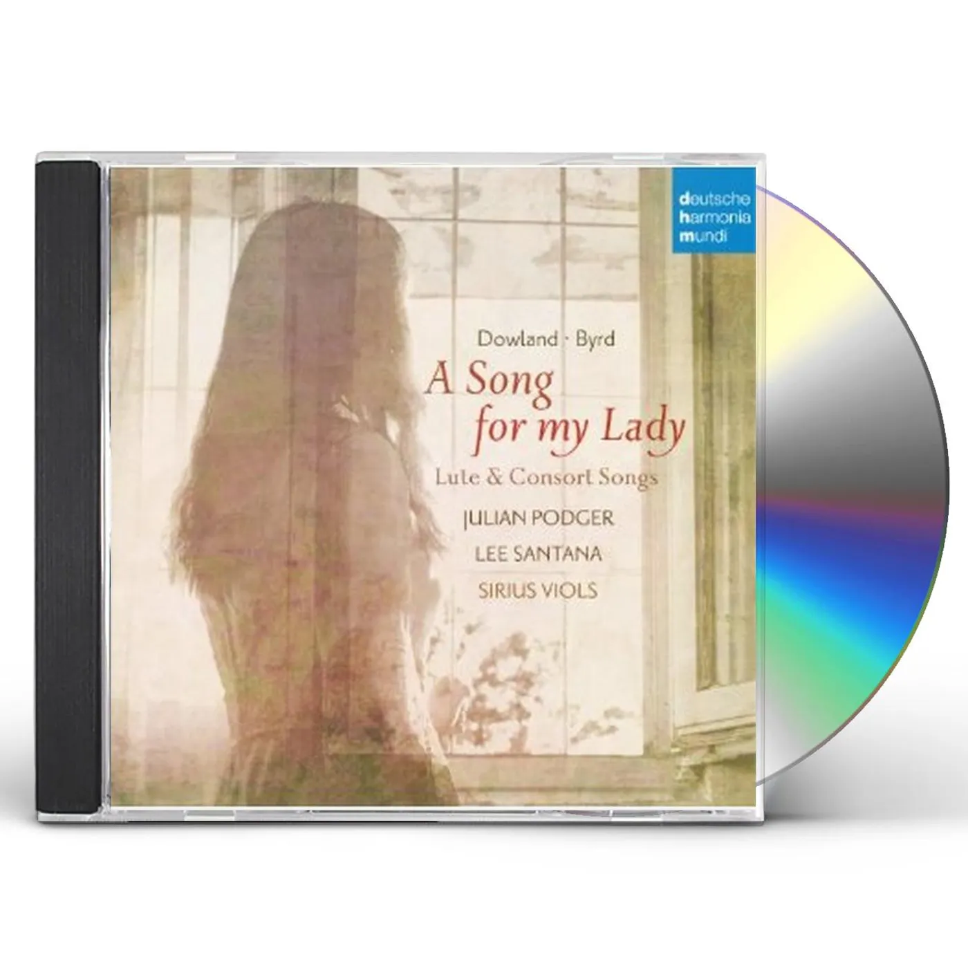 Lee Santana LUTE SONGS CD