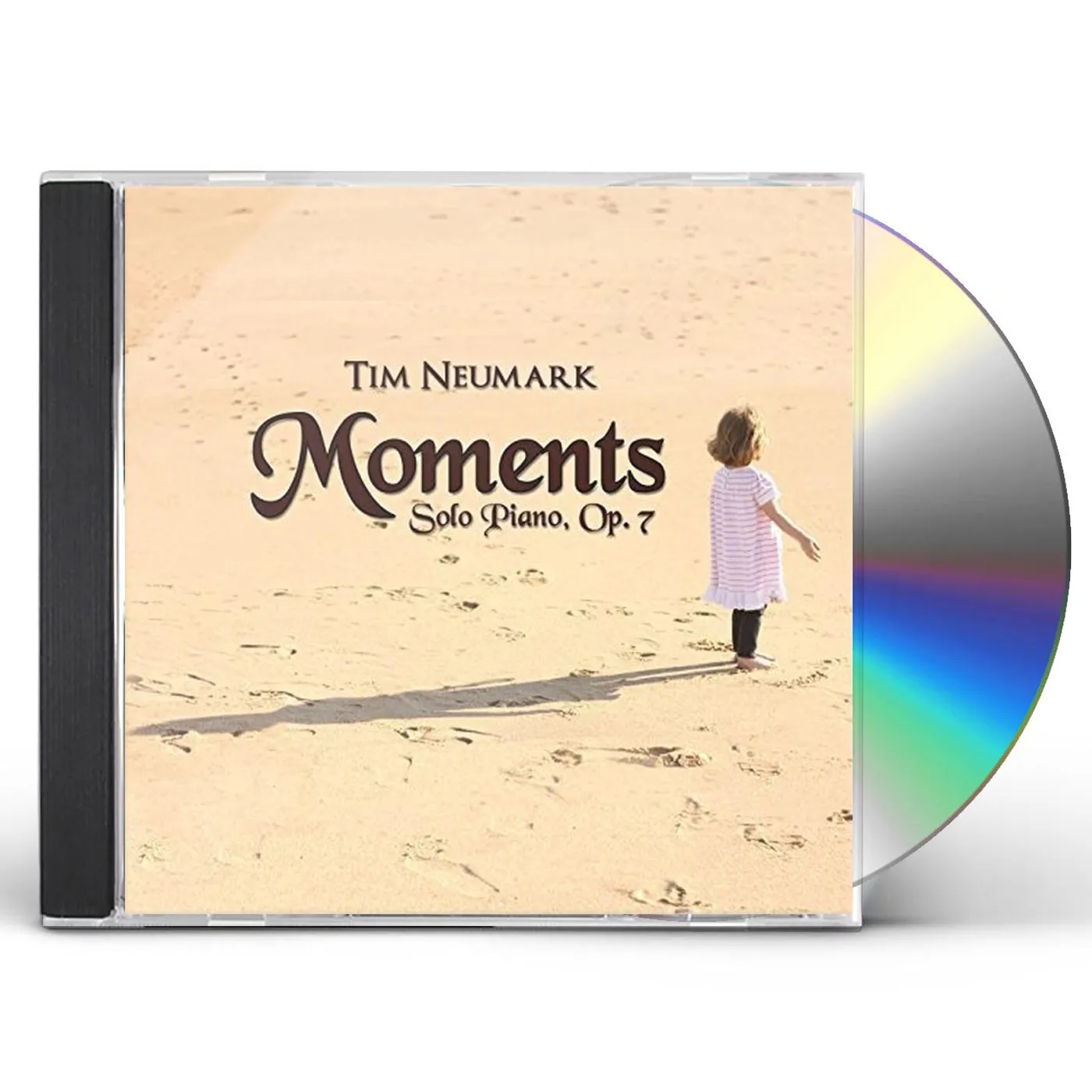 Tim Neumark MOMENTS (SOLO PIANO OP. 7) CD